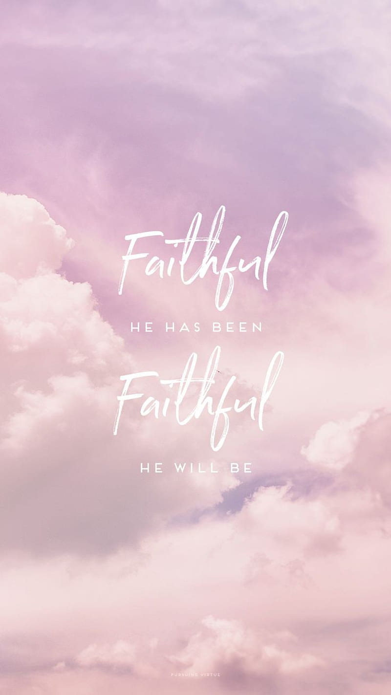 800x1422 Faithful, christian, cute christian, dream, faith, luvujesus, pink, pink sky, HD phone wallpaper