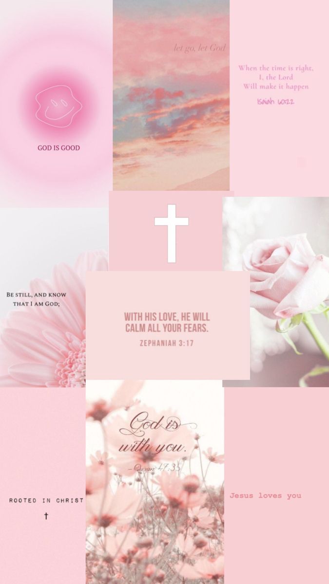 675x1200 Pink God Wallpaper