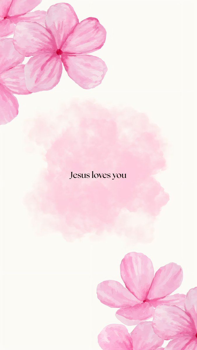 675x1200 Jesus loves us