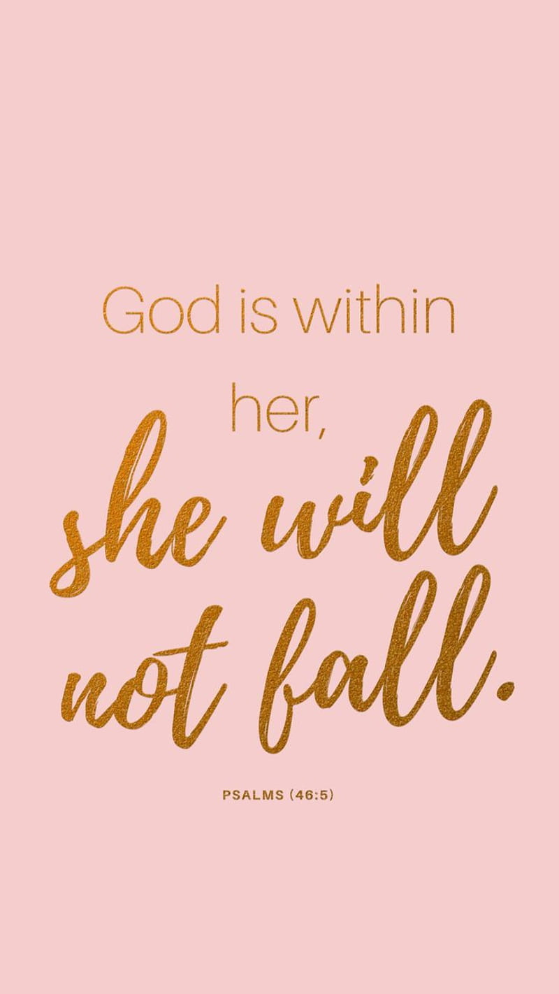 800x1422 God in Her, christian, cute, cute christian, girl quotes, god, jesus, luvujesus, HD phone wallpaper