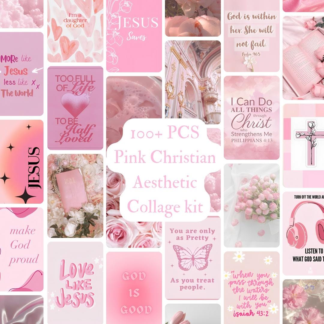 1080x1080 Pink Christian Wallpaper