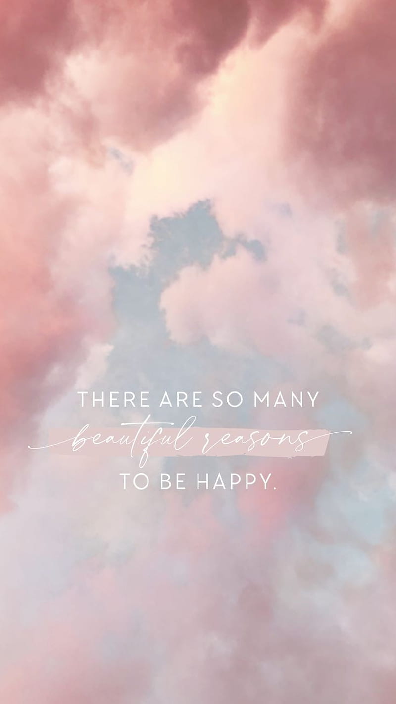 800x1422 To be happy, christian, cute, cute christian, inspiration, luvujesus, pink, pink sky, HD phone wallpaper