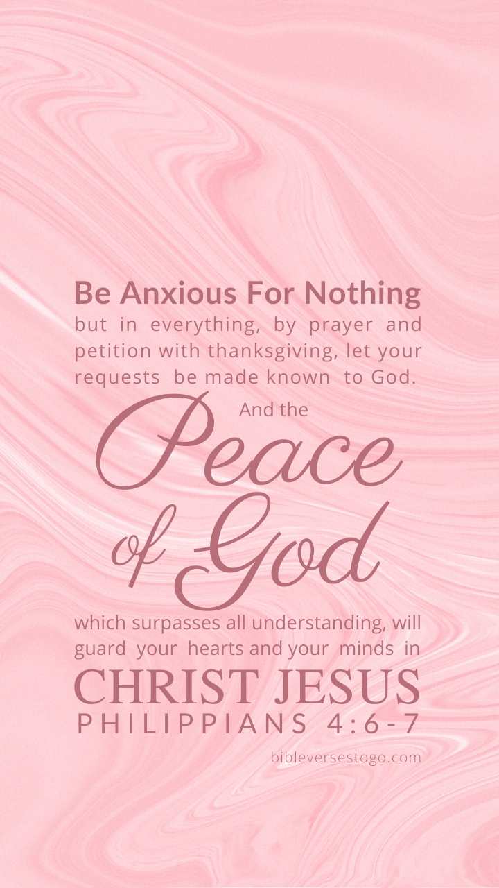 720x1280 Pink Marble Phil 4:6 7