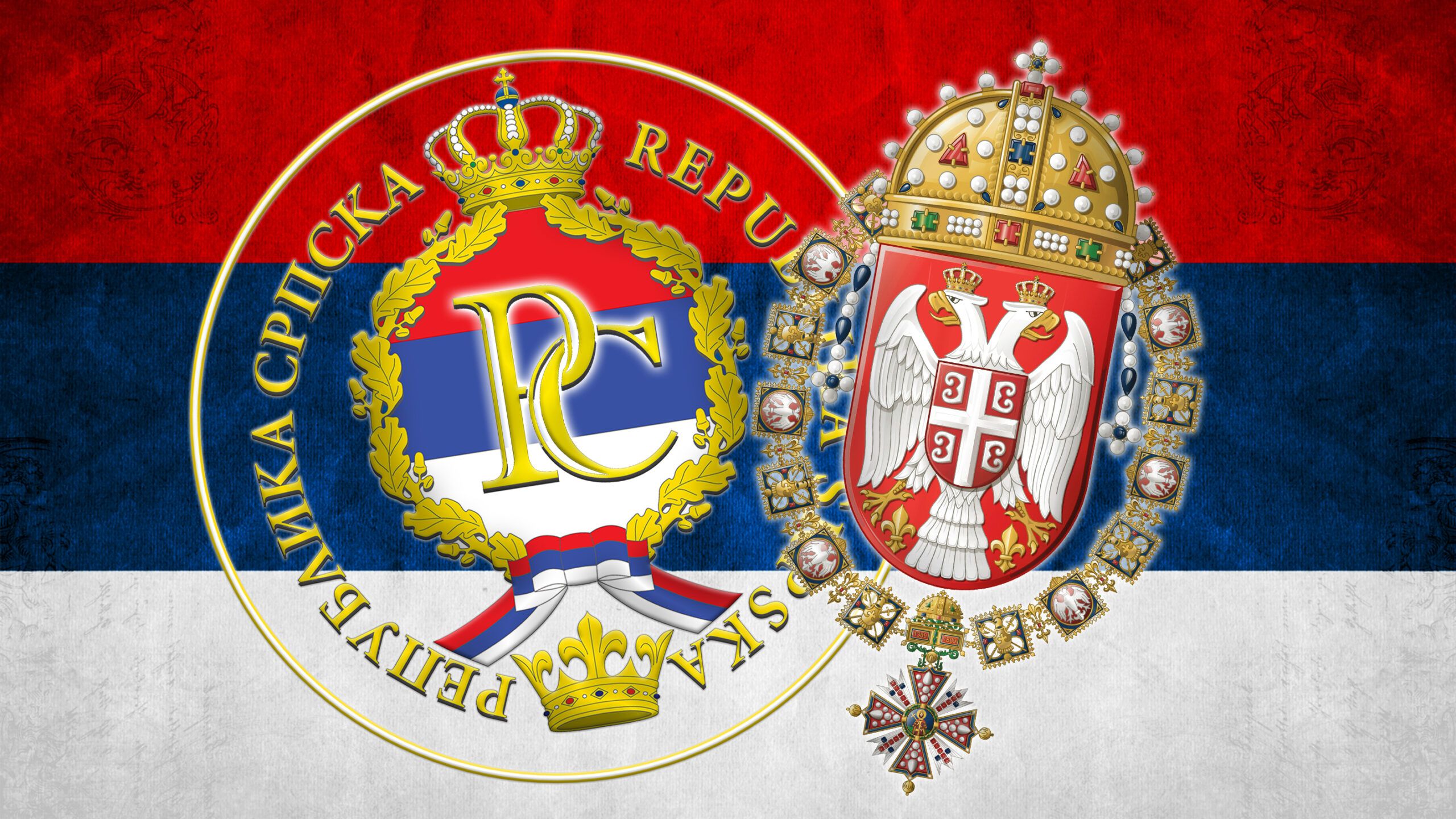 2560x1440 ROYAL FAMILY CONGRATULATES NATIONAL DAY AND PATRON SAINT DAY OF THE REPUBLIC OF SRPSKA Royal Family of Serbia