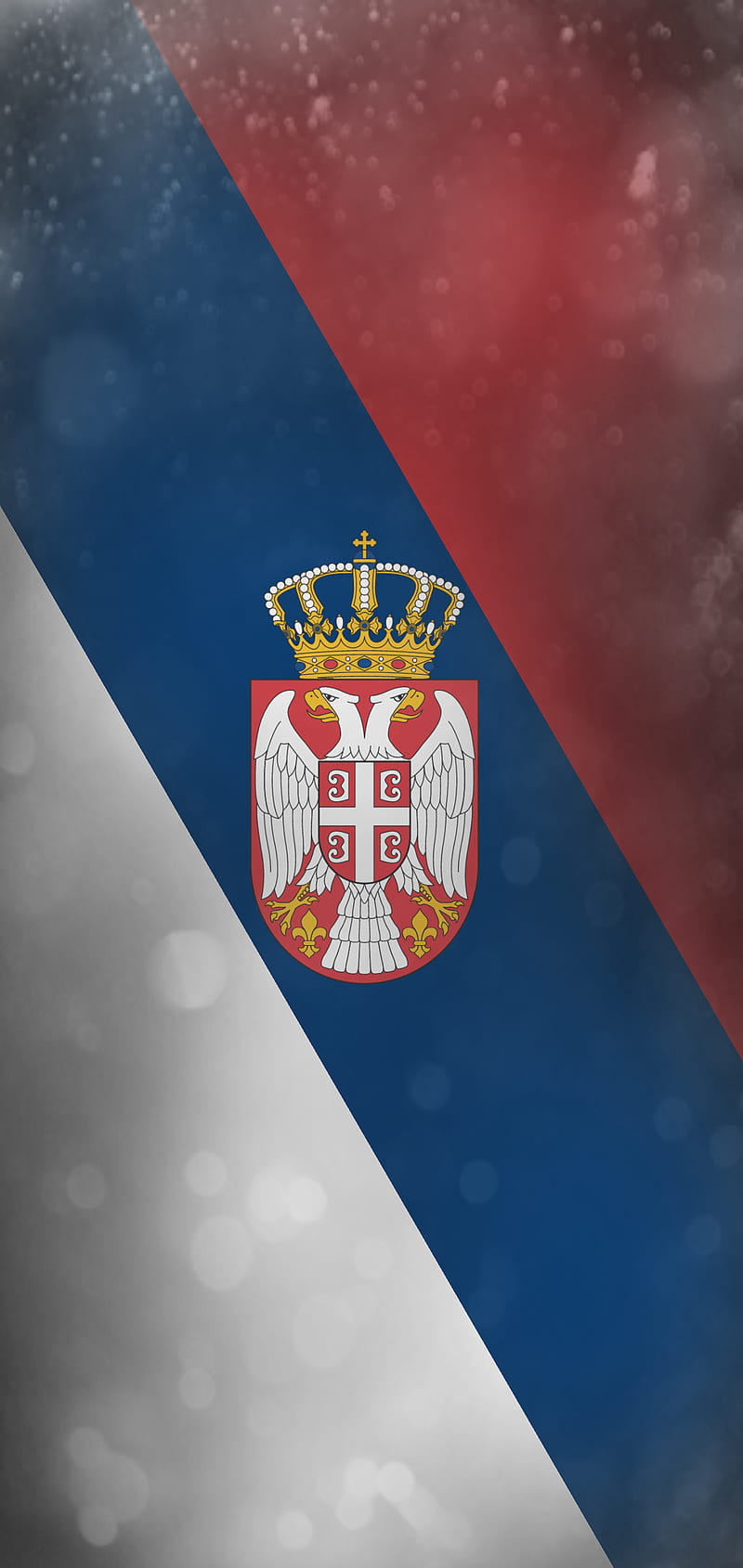 800x1689 Serbia, flag, flags, serb, serbian, HD phone wallpaper