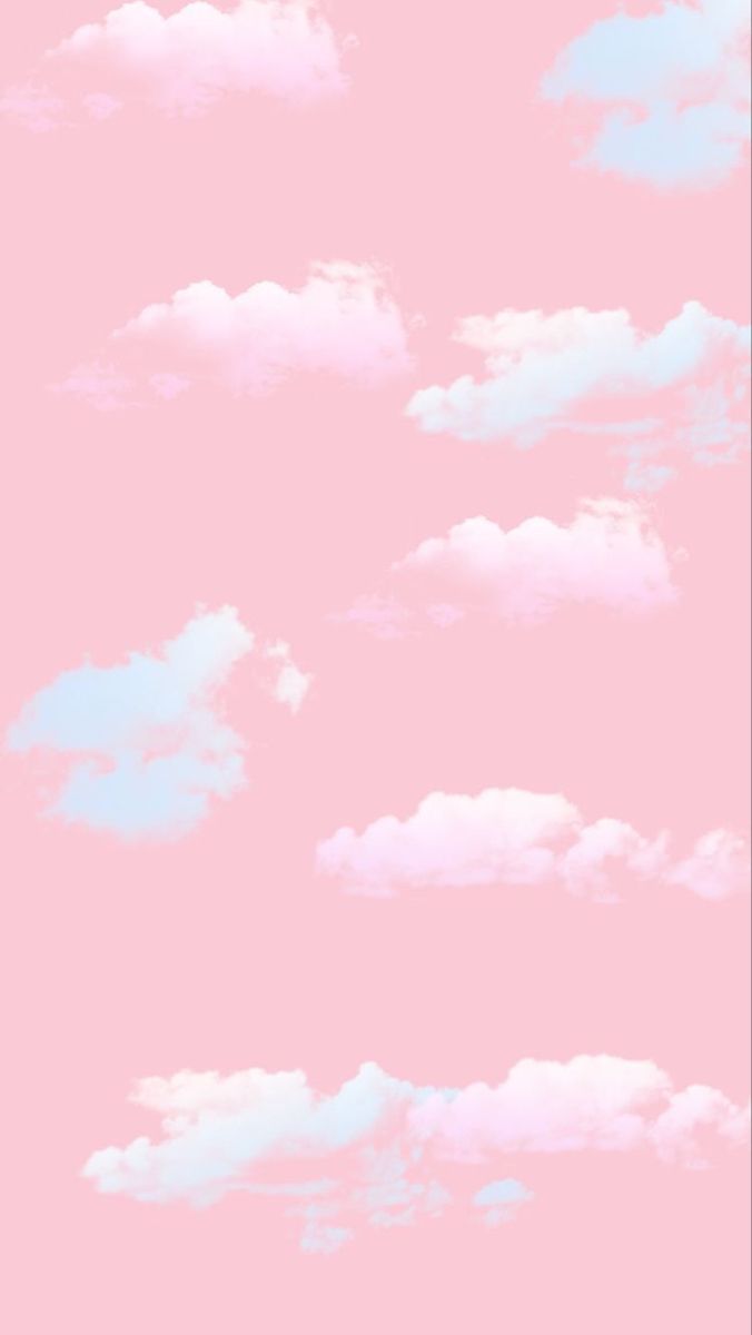 676x1200 Pink Clouds Wallpaper for iPhone. Fondo de pantalla rosado para iphone, Fondos bonitos, Wallpaper bonitos