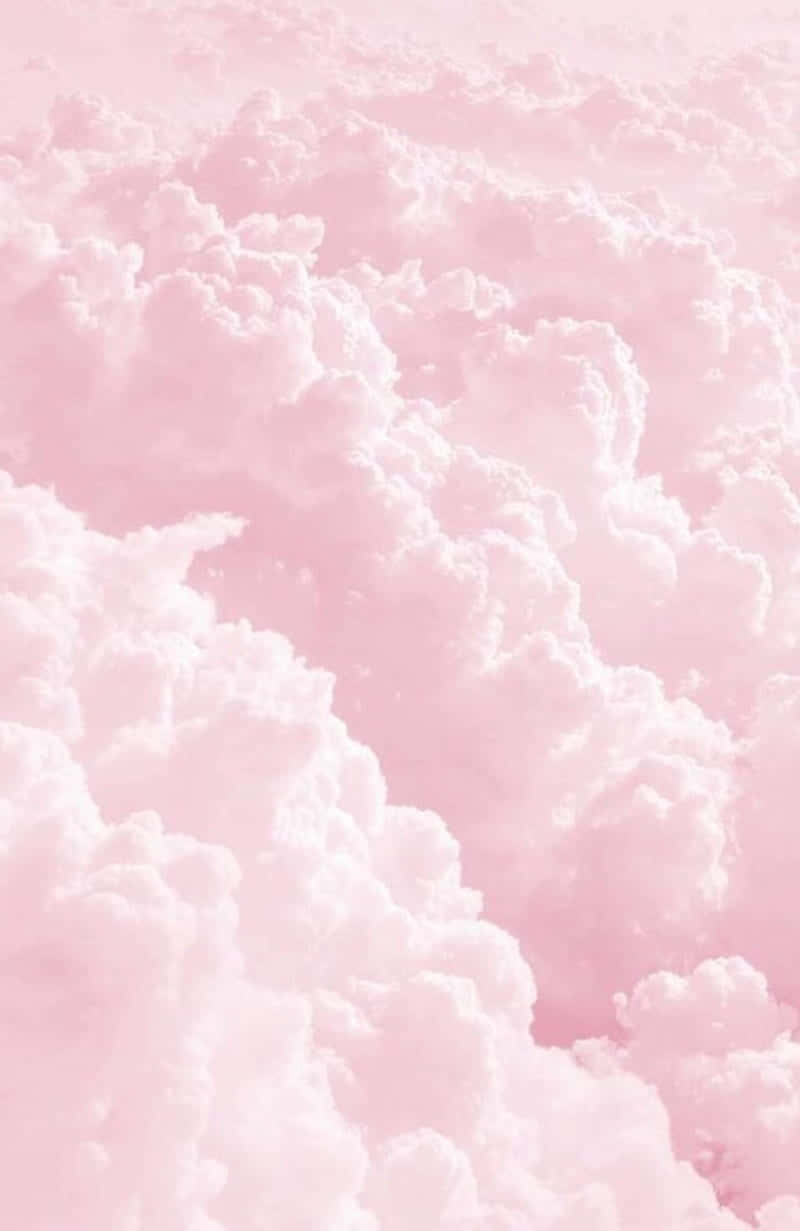 800x1231 Download Light Pink Cute Clouds Wallpaper