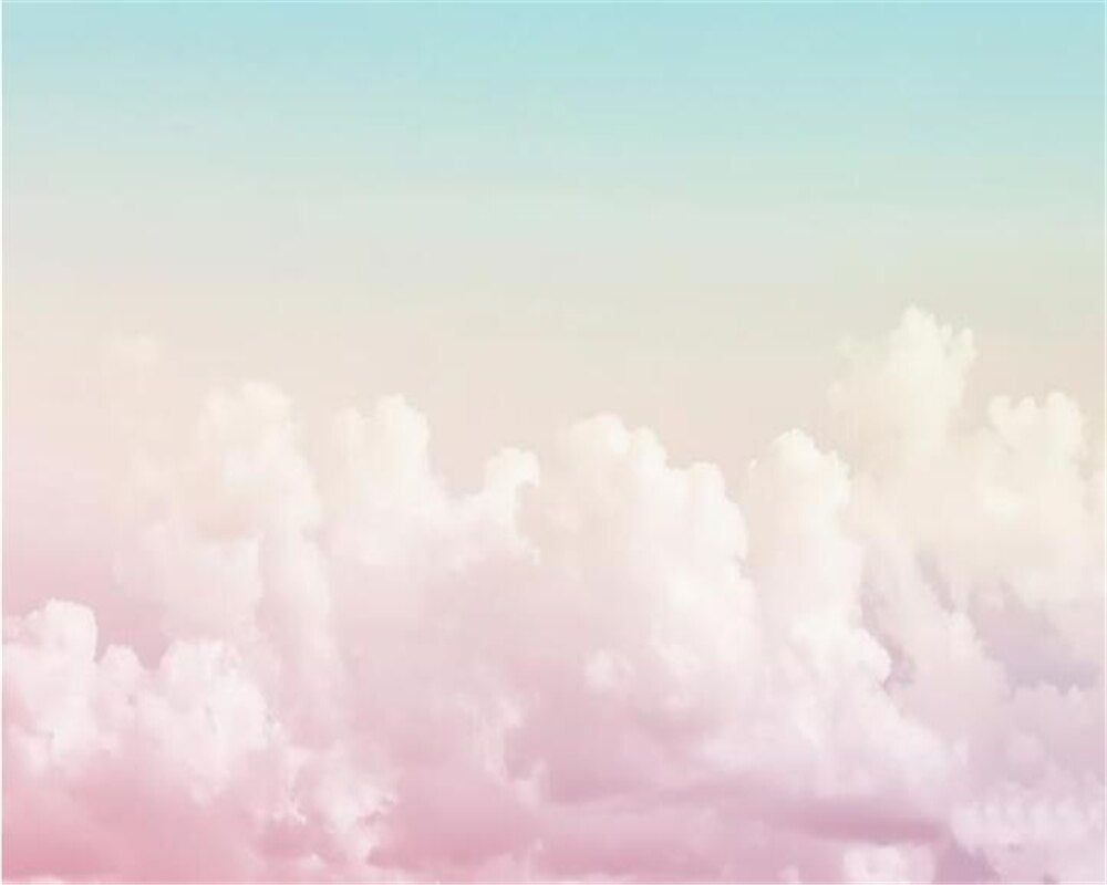 1000x800 Buy Pink Clouds Ombre Wallpaper Mural (SqM) at 20% off