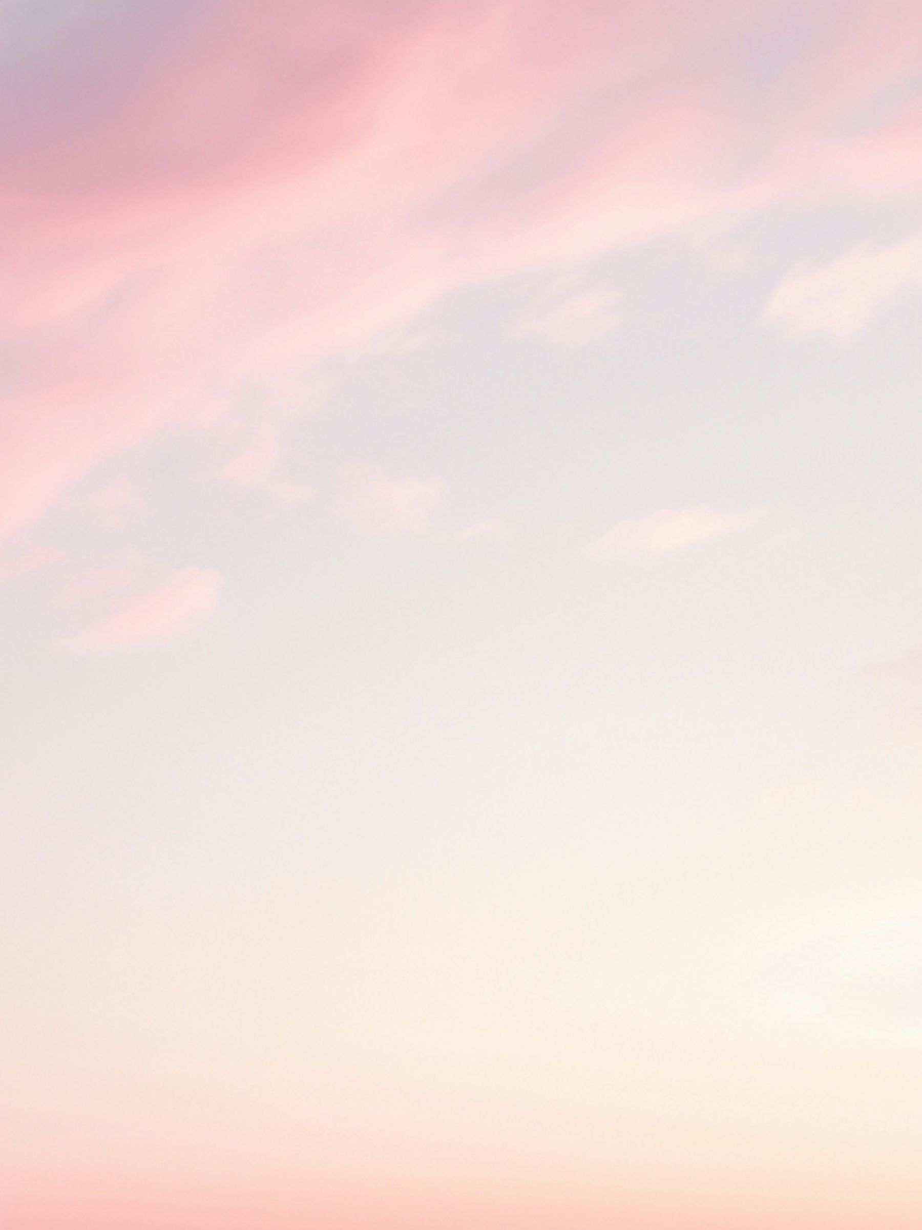 1800x2401 Soft Baby Pink Color Sunset