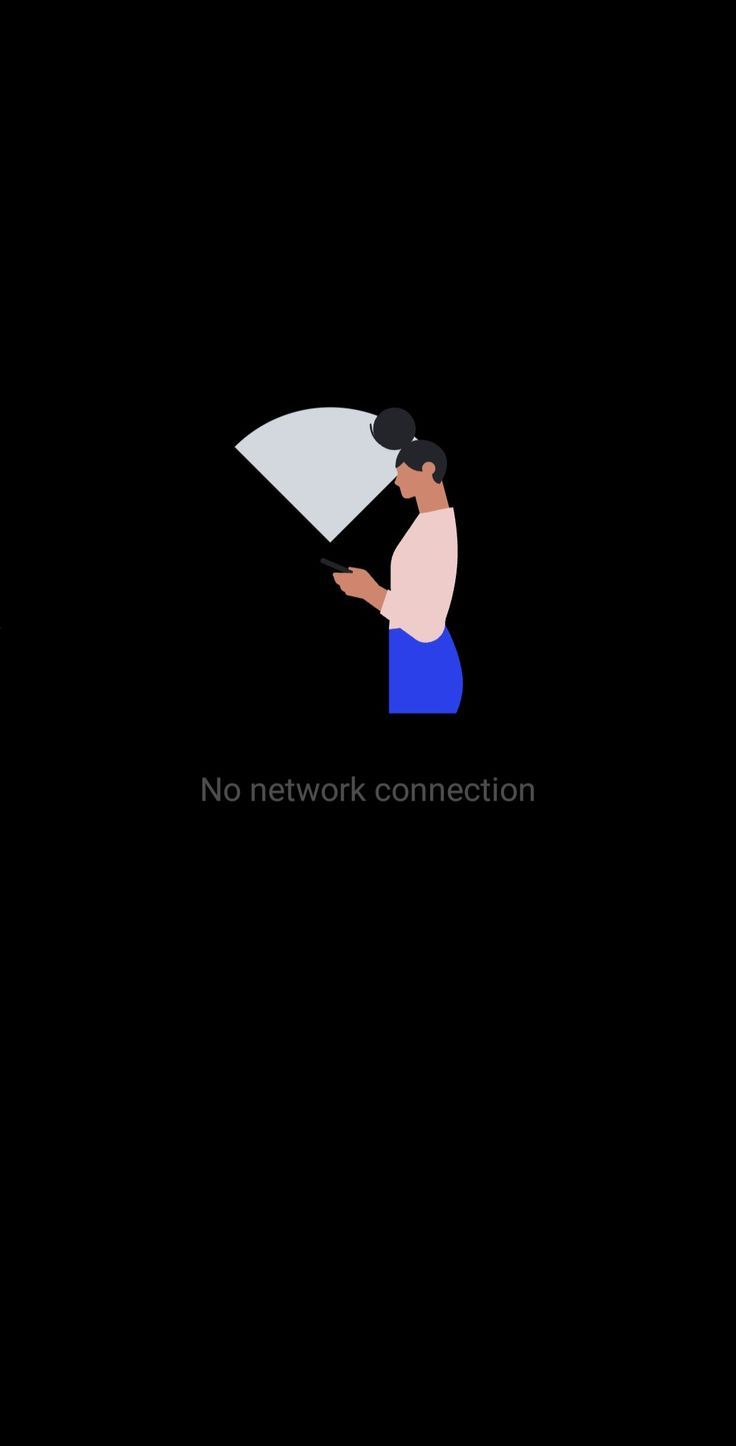 736x1446 Wallpaper No Internet Connection