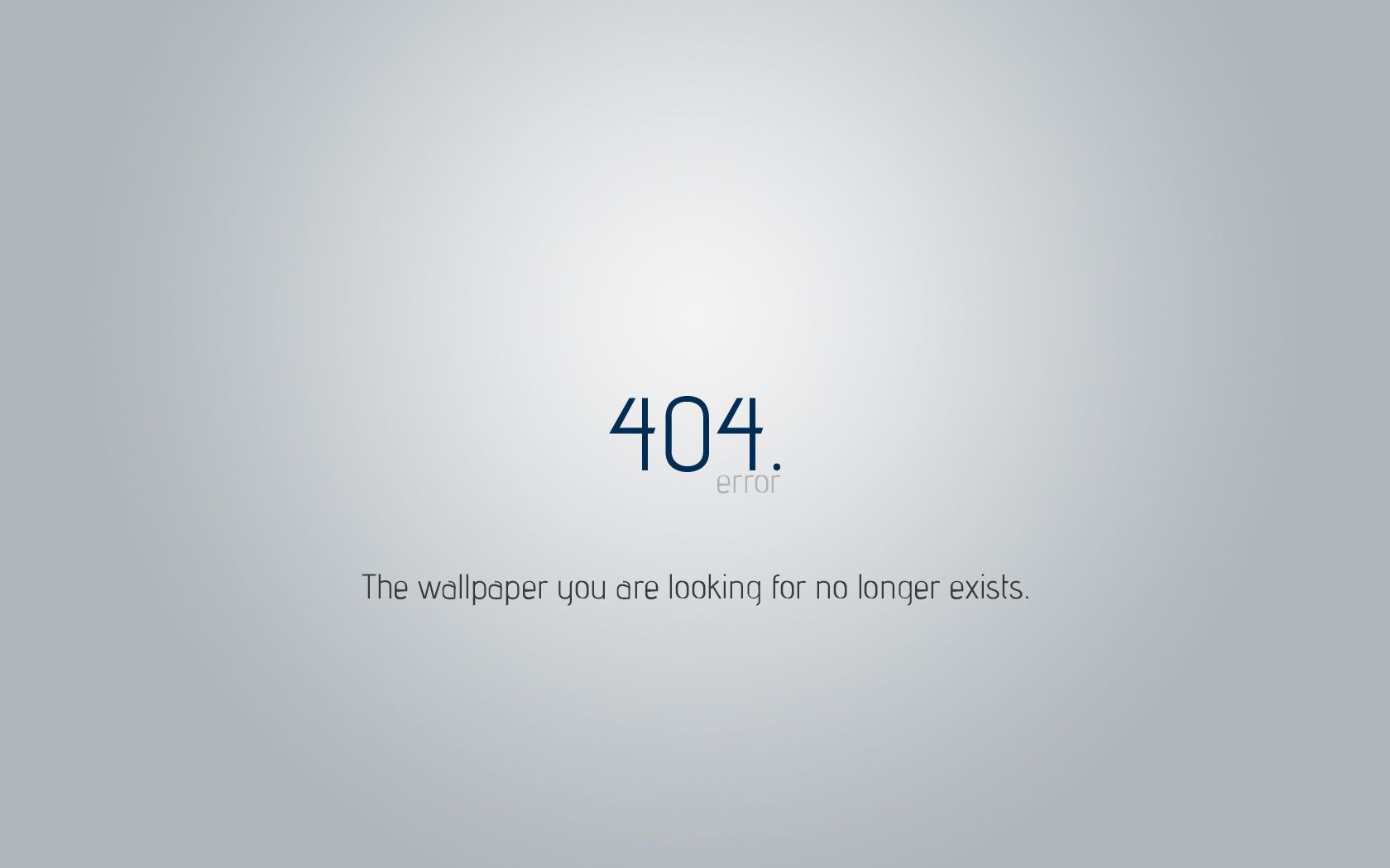 1680x1050 No Wifi Wallpaper