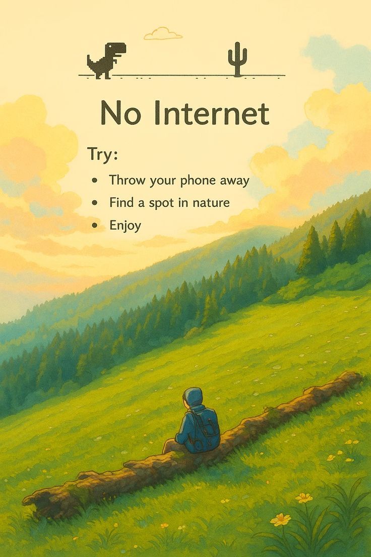 736x1104 No Internet Wallpaper for iPhone & Android