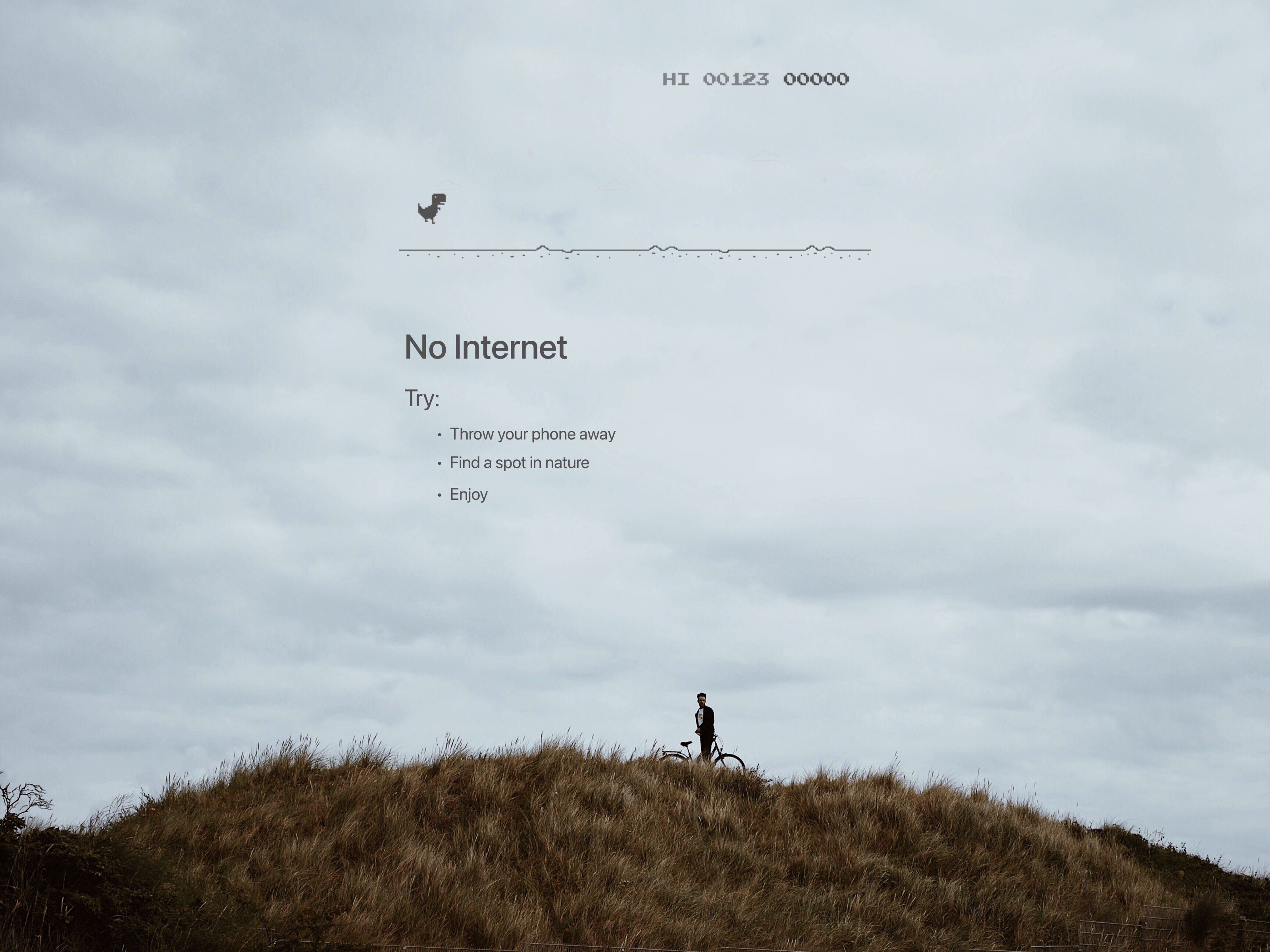 3200x2400 No Internet Connection by Cong Vo on Dribbble