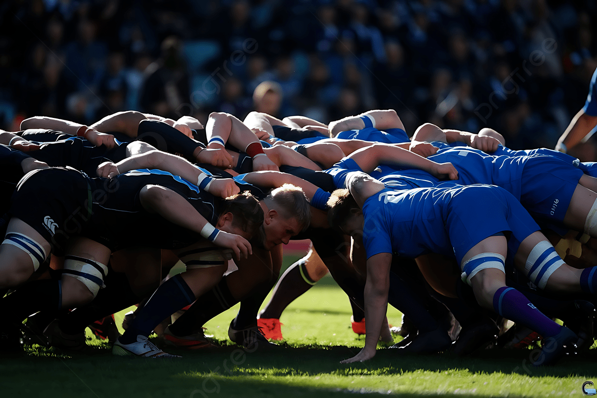 1200x800 Players Battling In A Tight Rugby Scrum, Rugby Scrum, Rugby Union Match, Intense Rugby Action Background Image And Wallpaper for Free Download
