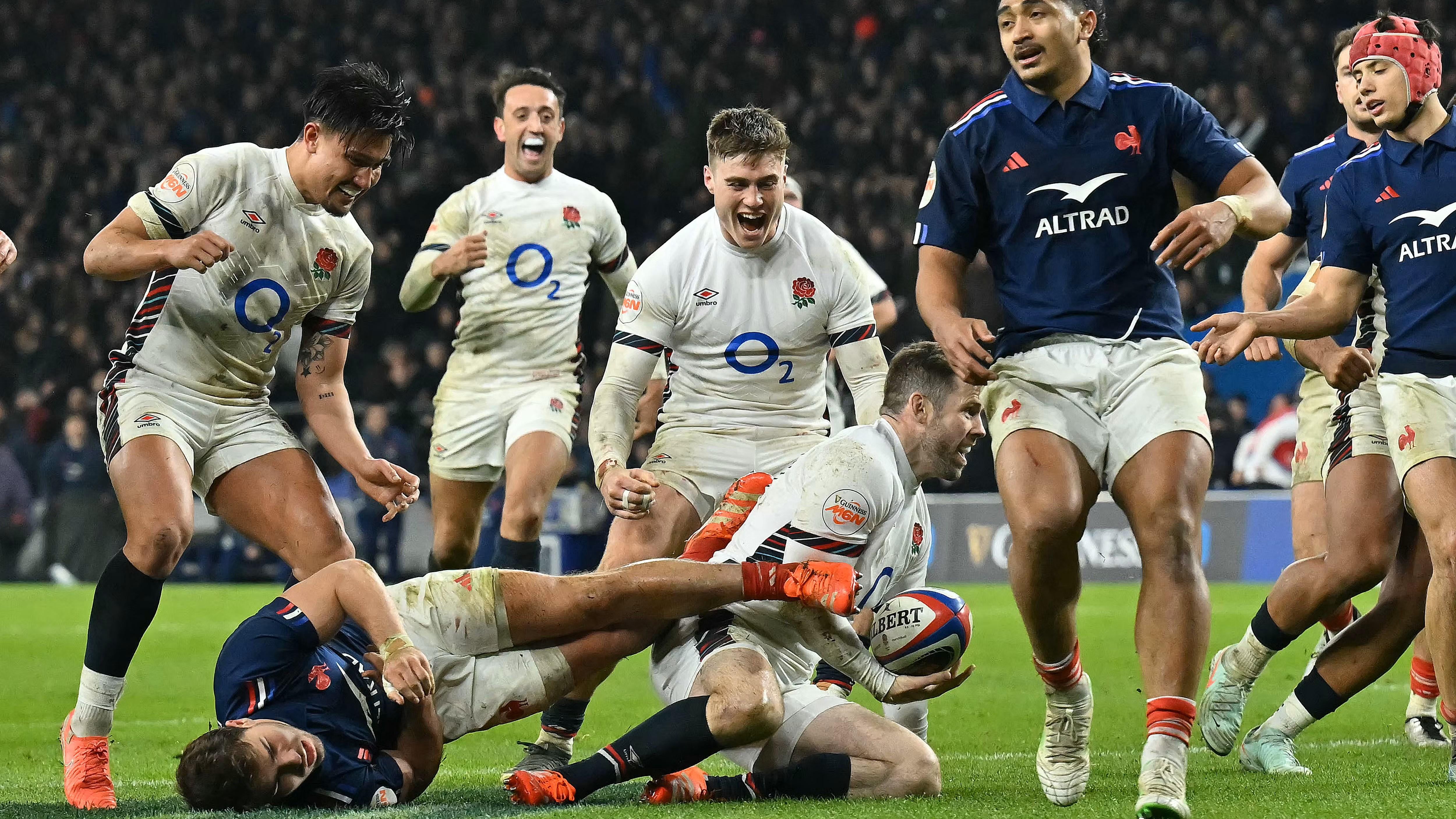 5000x2812 Desktop Wallpaper of Elliot Daly's Winning Try!