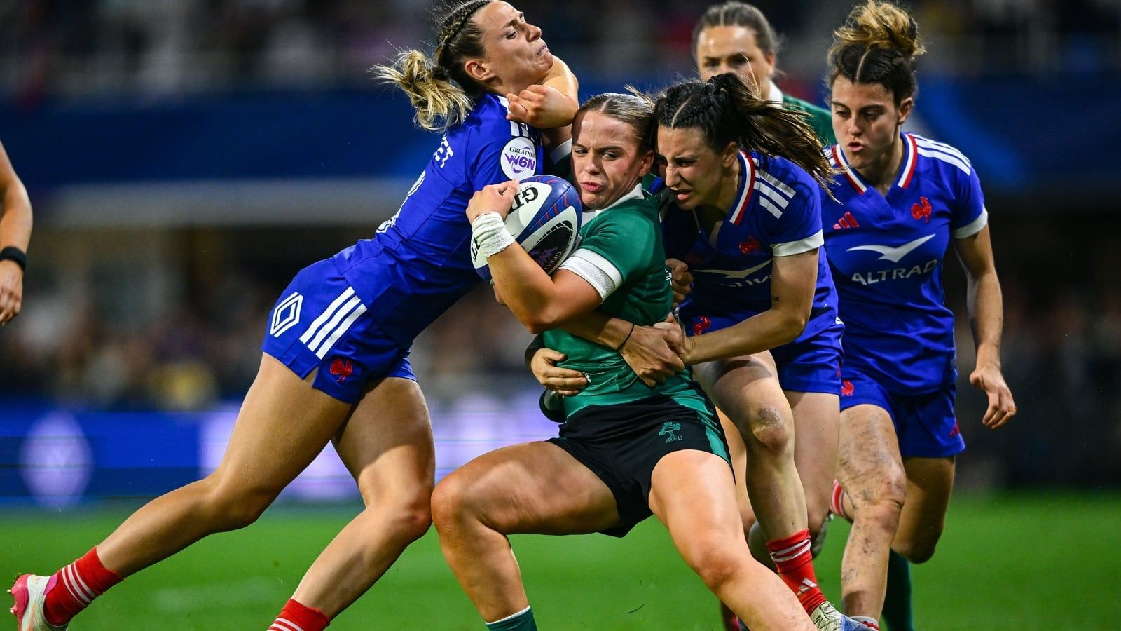 1600x900 Ireland No Match For France's Second Half Surge
