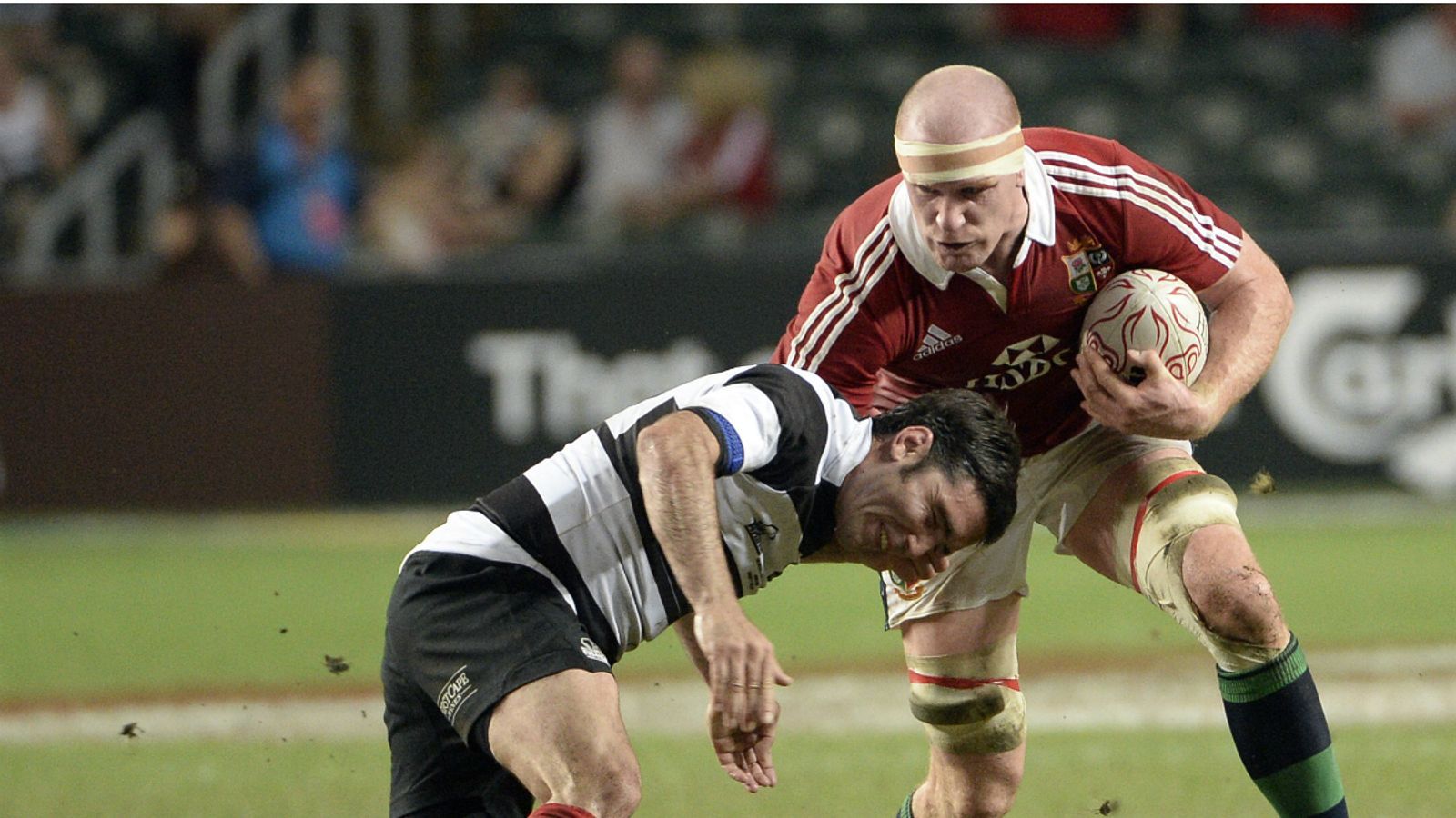 1600x900 Paul O'Connell praises the Lions' efforts up front against the Barbarians. Rugby Union News