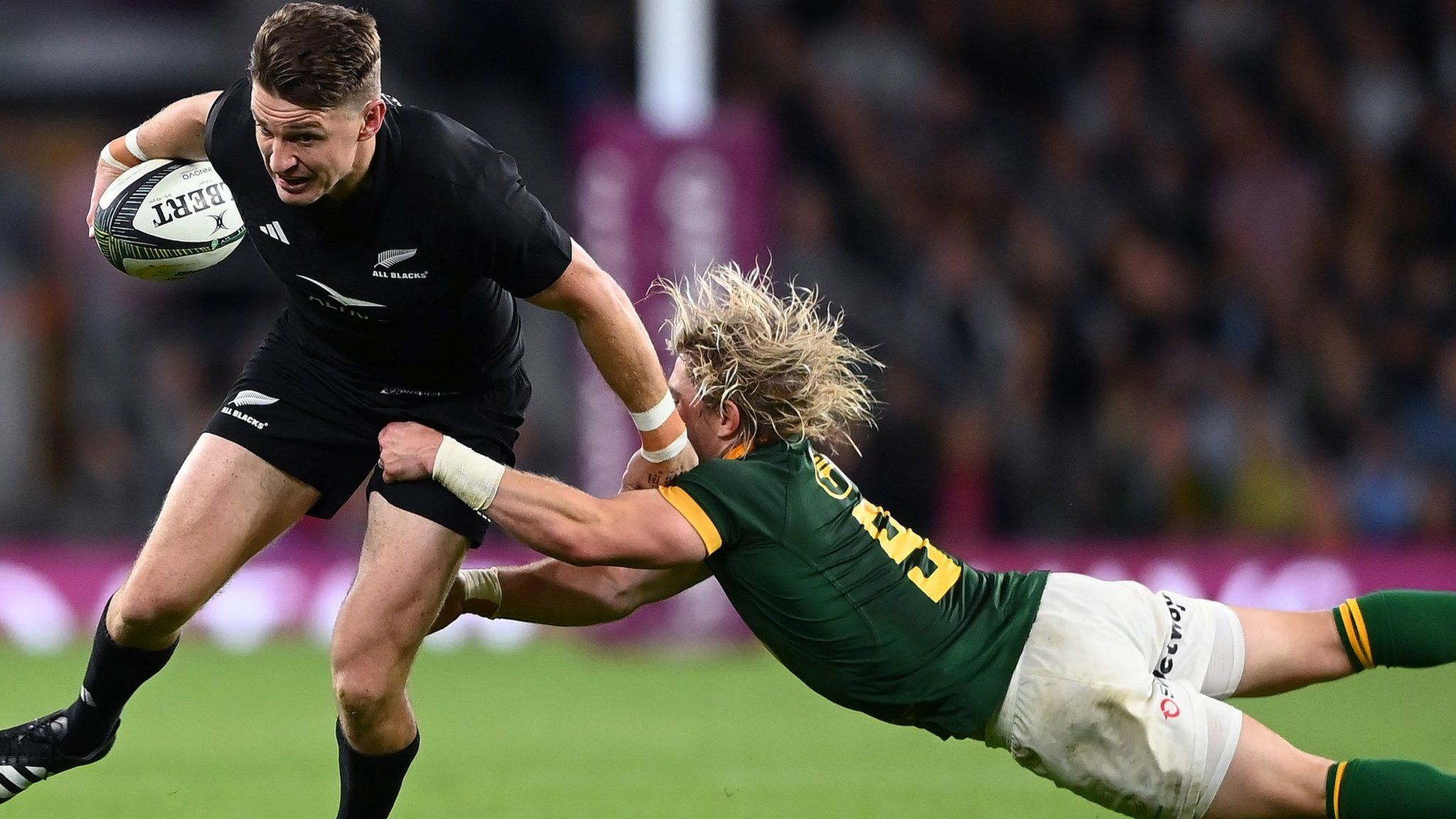 2048x1152 Rugby World Cup 2023 final: New Zealand vs South Africa the game will be won and lost