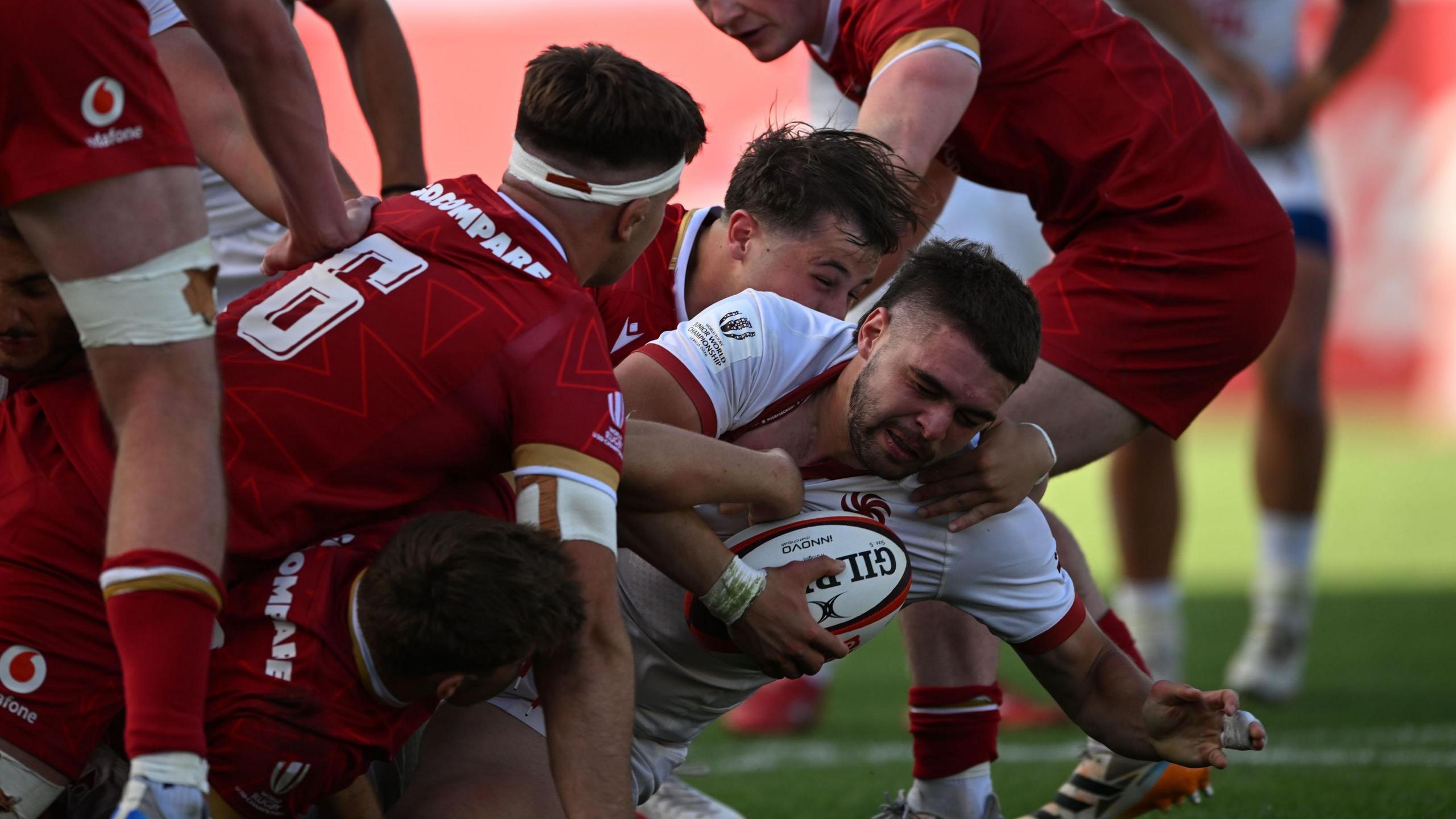 2560x1440 Georgia 24 25 Wales: 13 Man Wales Beat Hosts In Rugby's Junior World Championship Opener