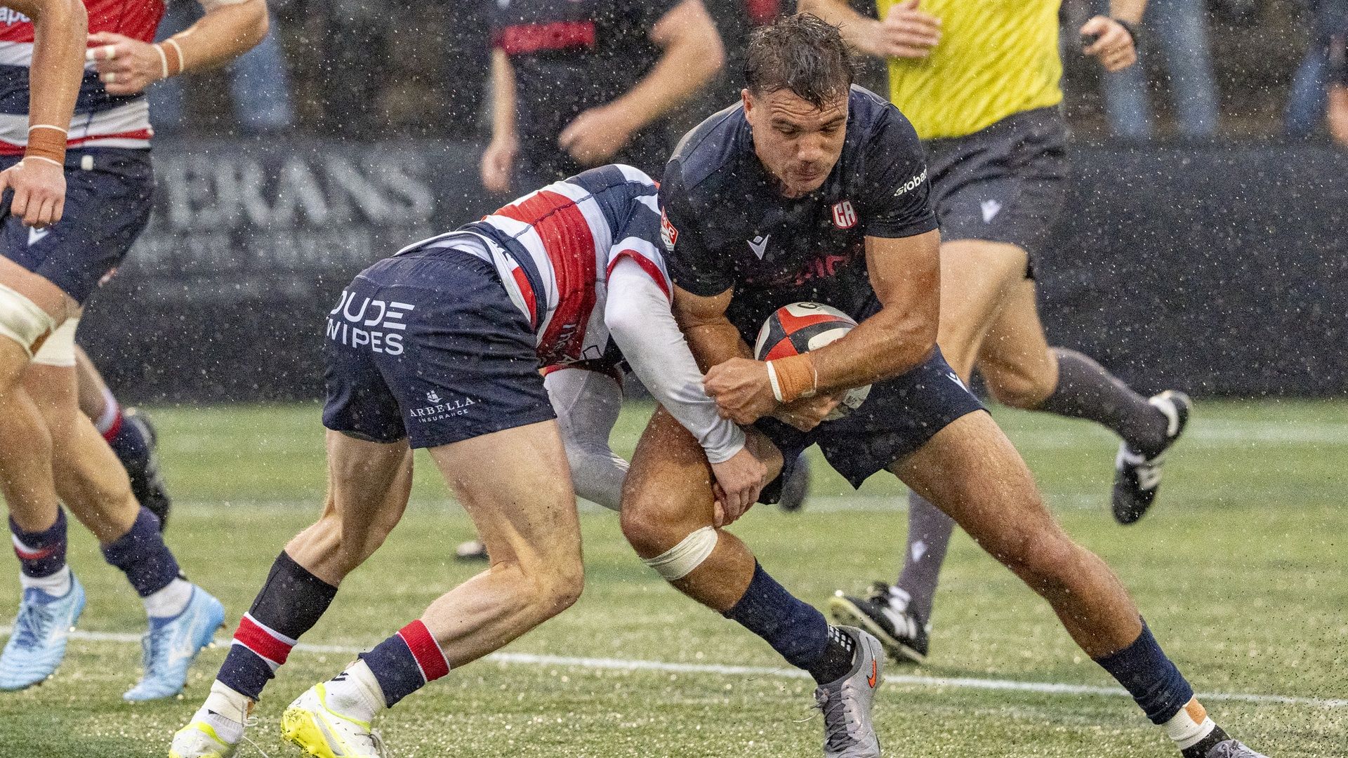 1920x1080 Making A Point: Legion Flyhalf Leading Team to Success. Major League Rugby