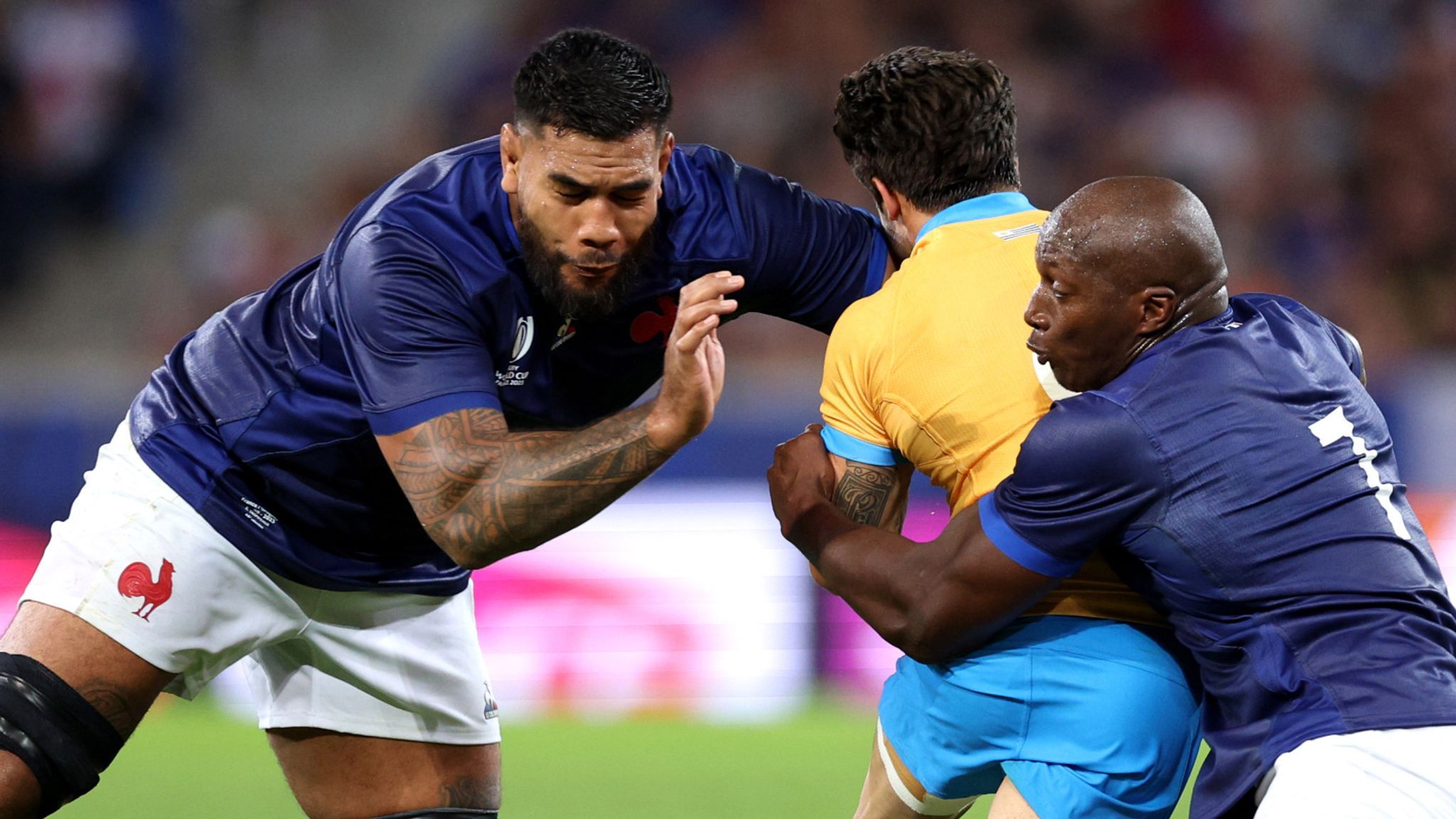 2048x1152 Rugby World Cup: France's Cameron Woki labels performance 'unacceptable'. Rugby Union News