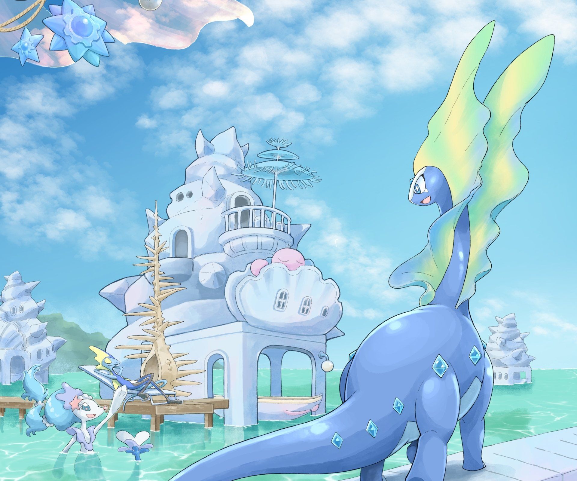 1920x1600 Download Aurorus (Pokémon) Video Game Pokémon: Sword And Shield HD Wallpaperx2649