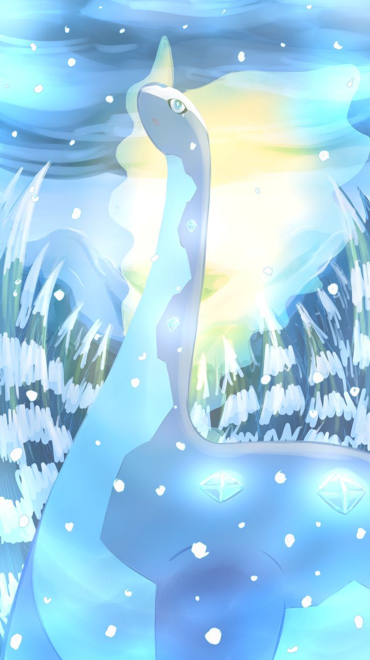 736x1313 Dragmara/ Aurorus / アマルルガ (Pokemon)