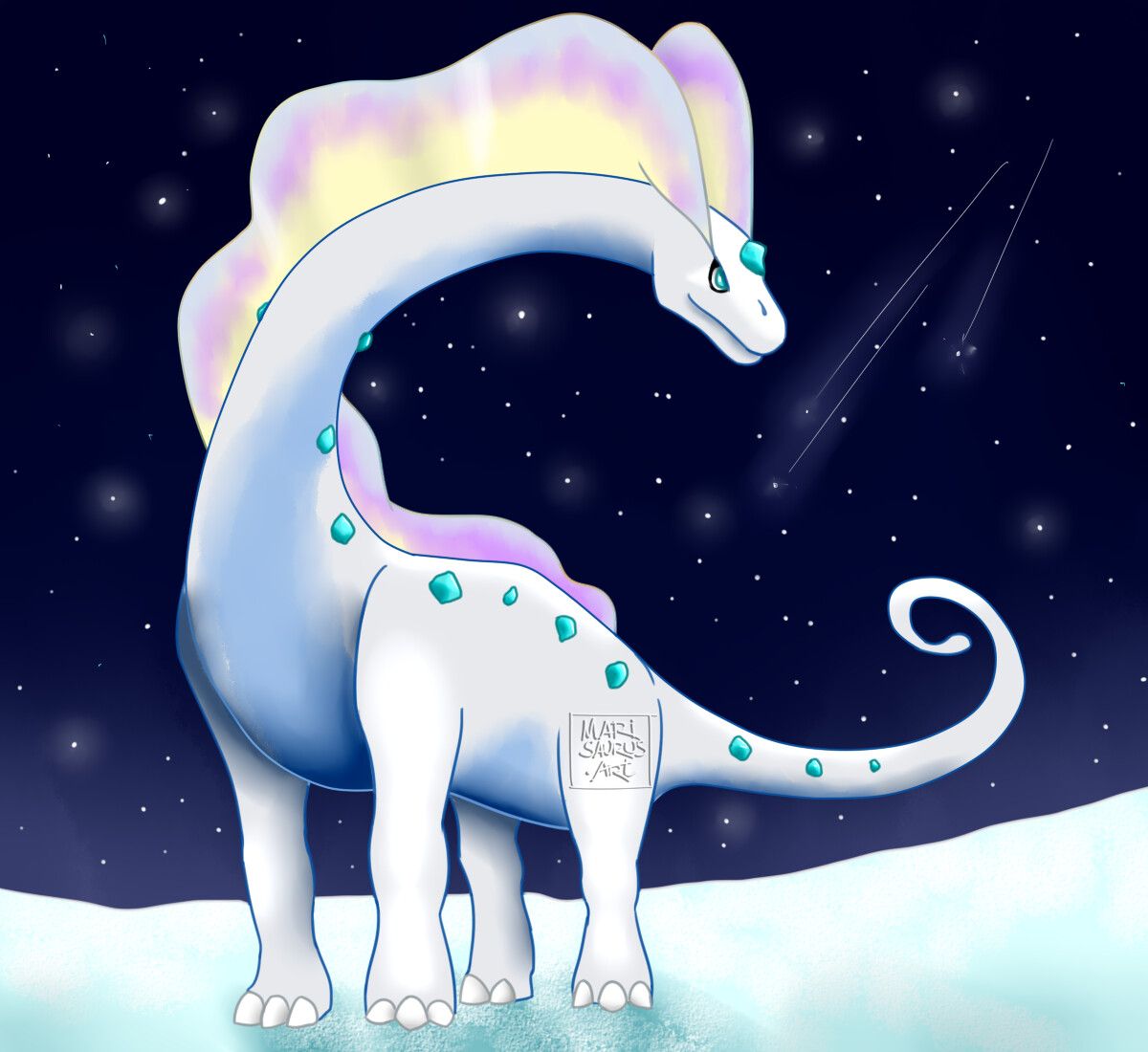 1200x1100 Dinosaurs and Pokémon!