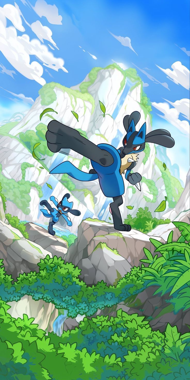 736x1472 Pokemon blue wallpaper. Pokemon blue poster, Aurorus pokemon, Pokemon full art