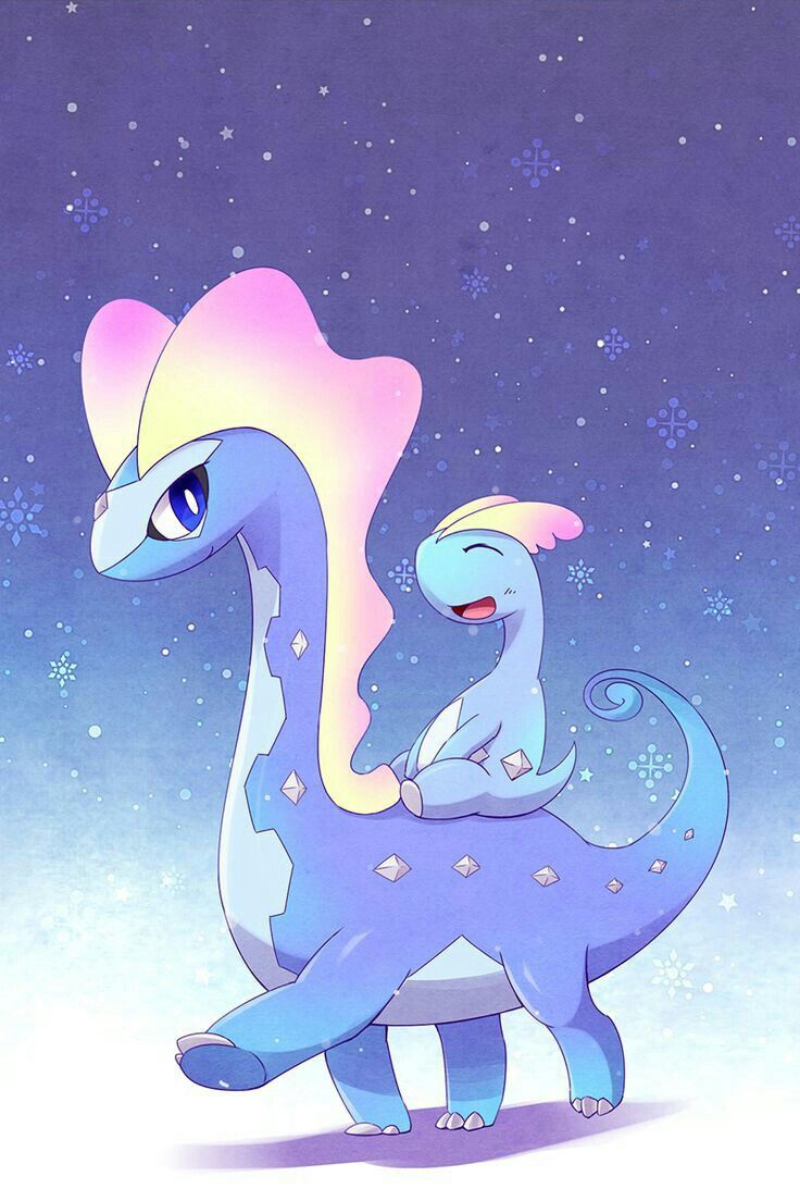 736x1104 Amaura ideas. amaura pokemon art, pokemon amaura, aurorus pokemon art