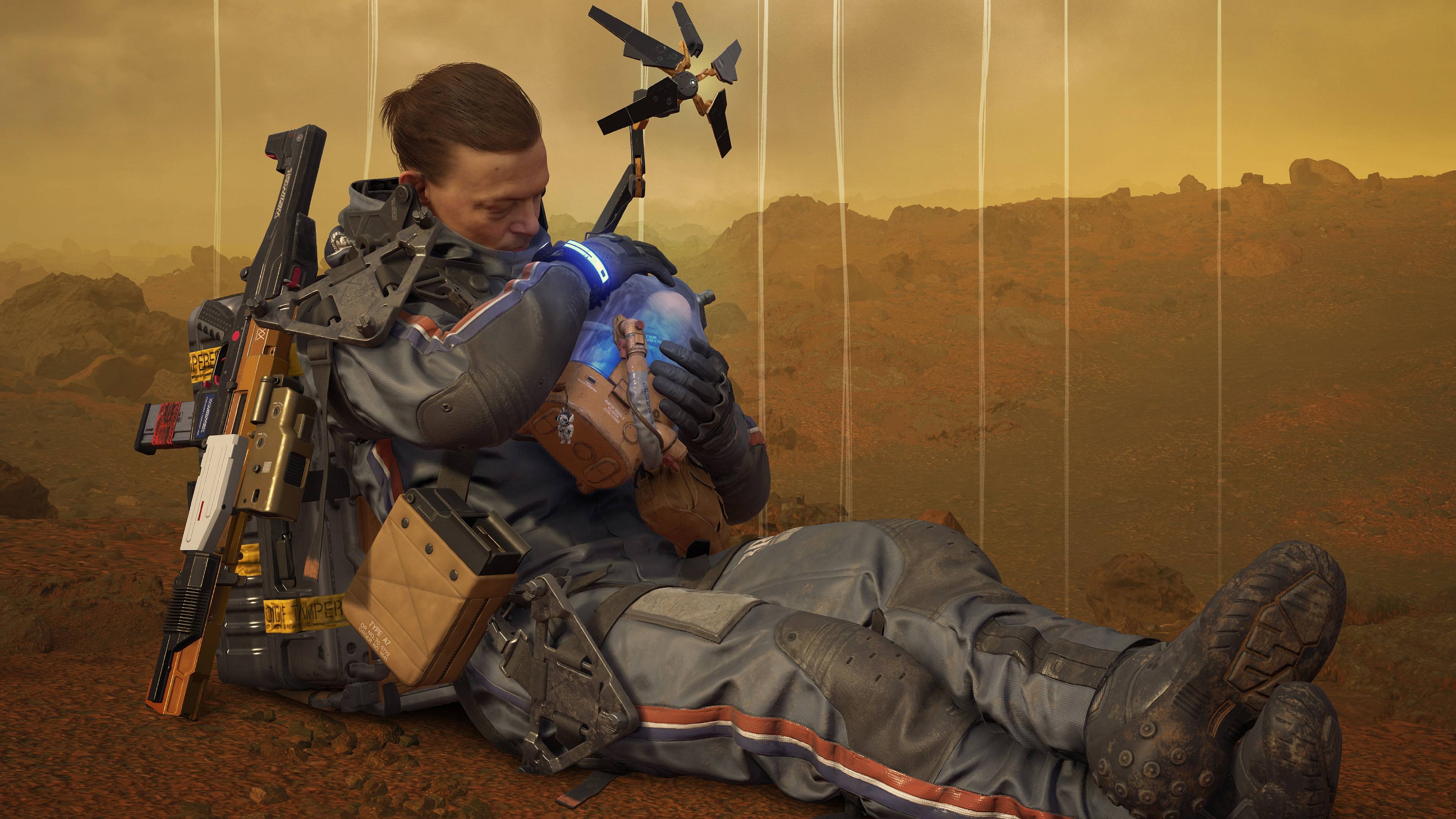 3840x2160 Death Stranding 4K 8K HD Wallpaper