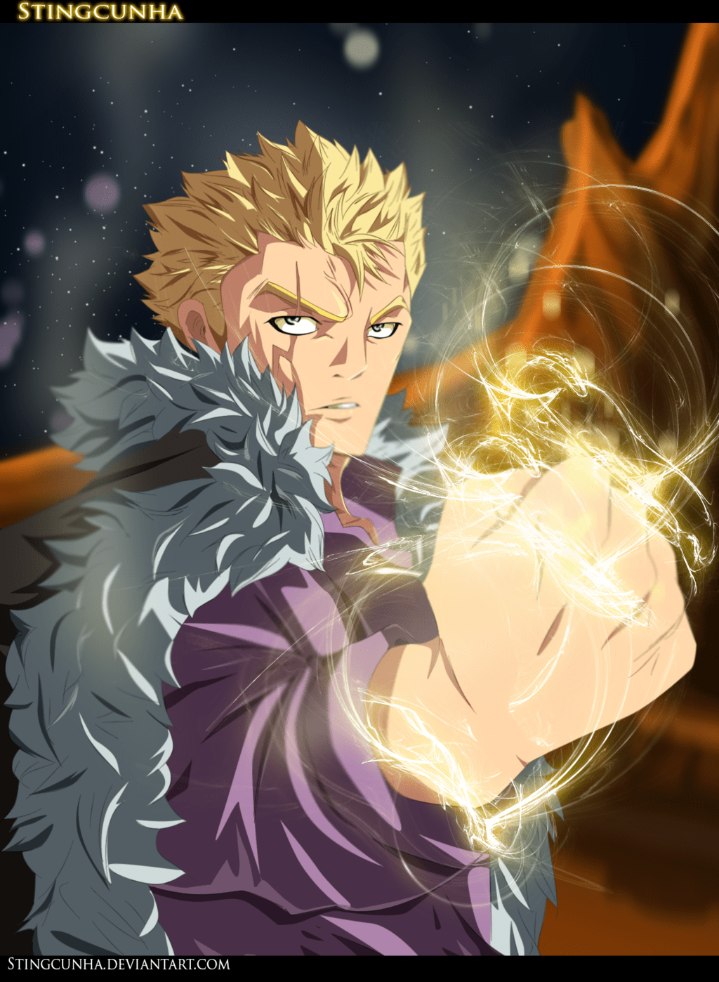 1024x1398 Fairy Tail Laxus