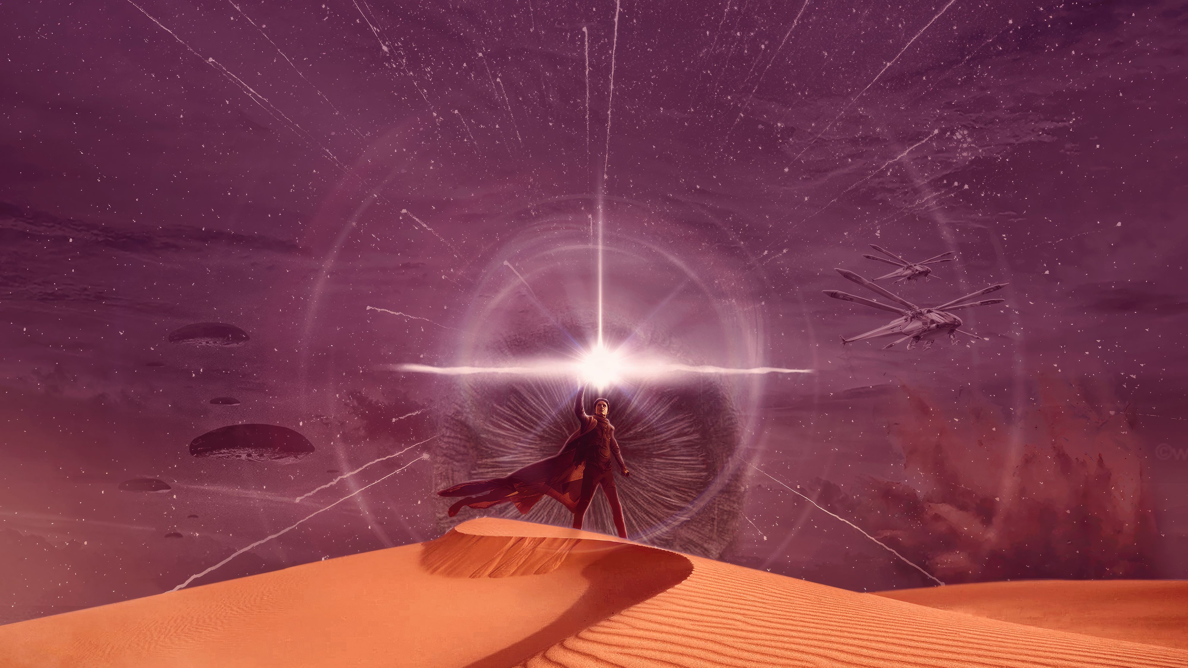 4000x2250 Dune: Part Two