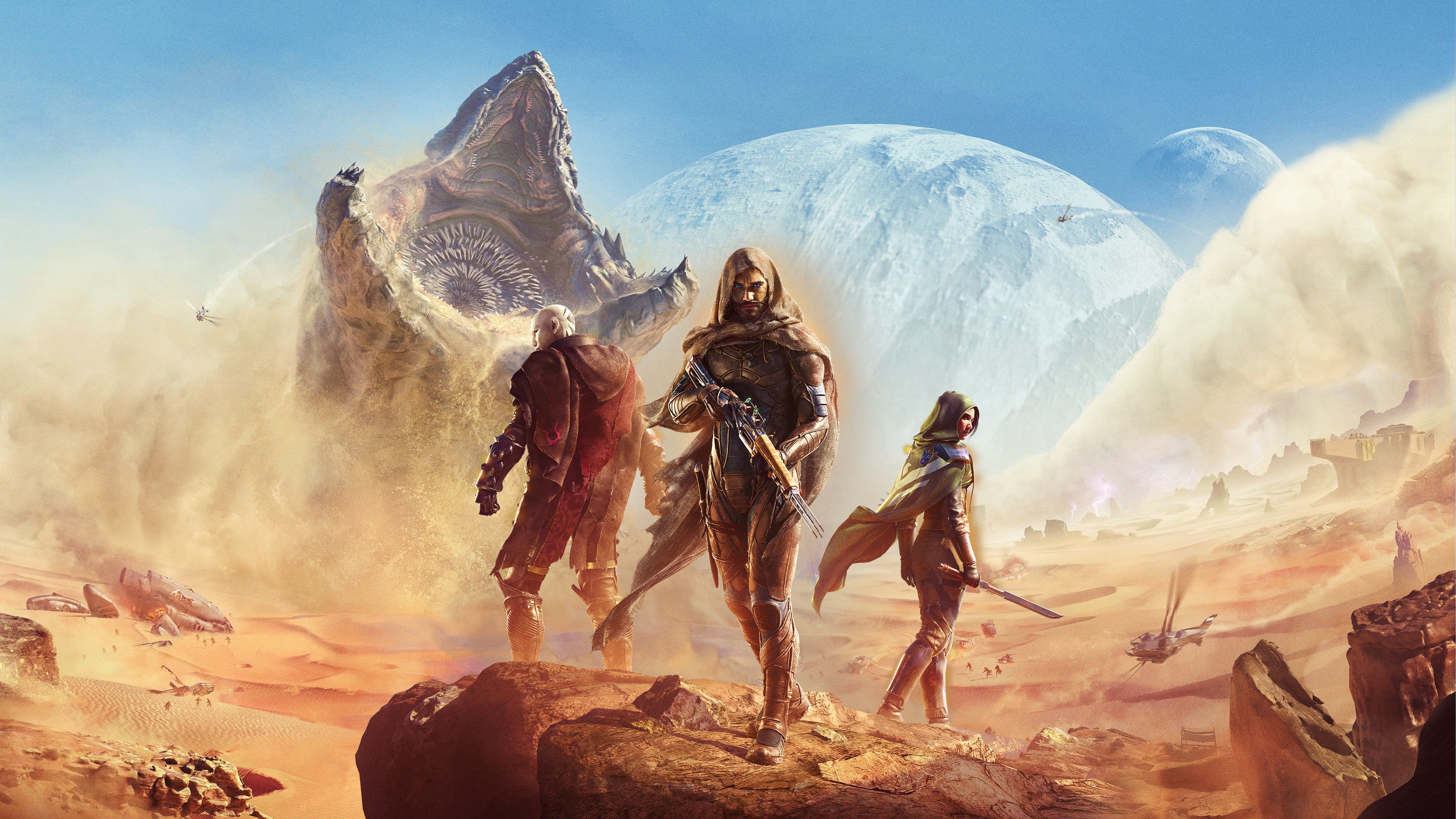 3840x2160 Dune: Awakening Wallpaper and Background: Free HD Download