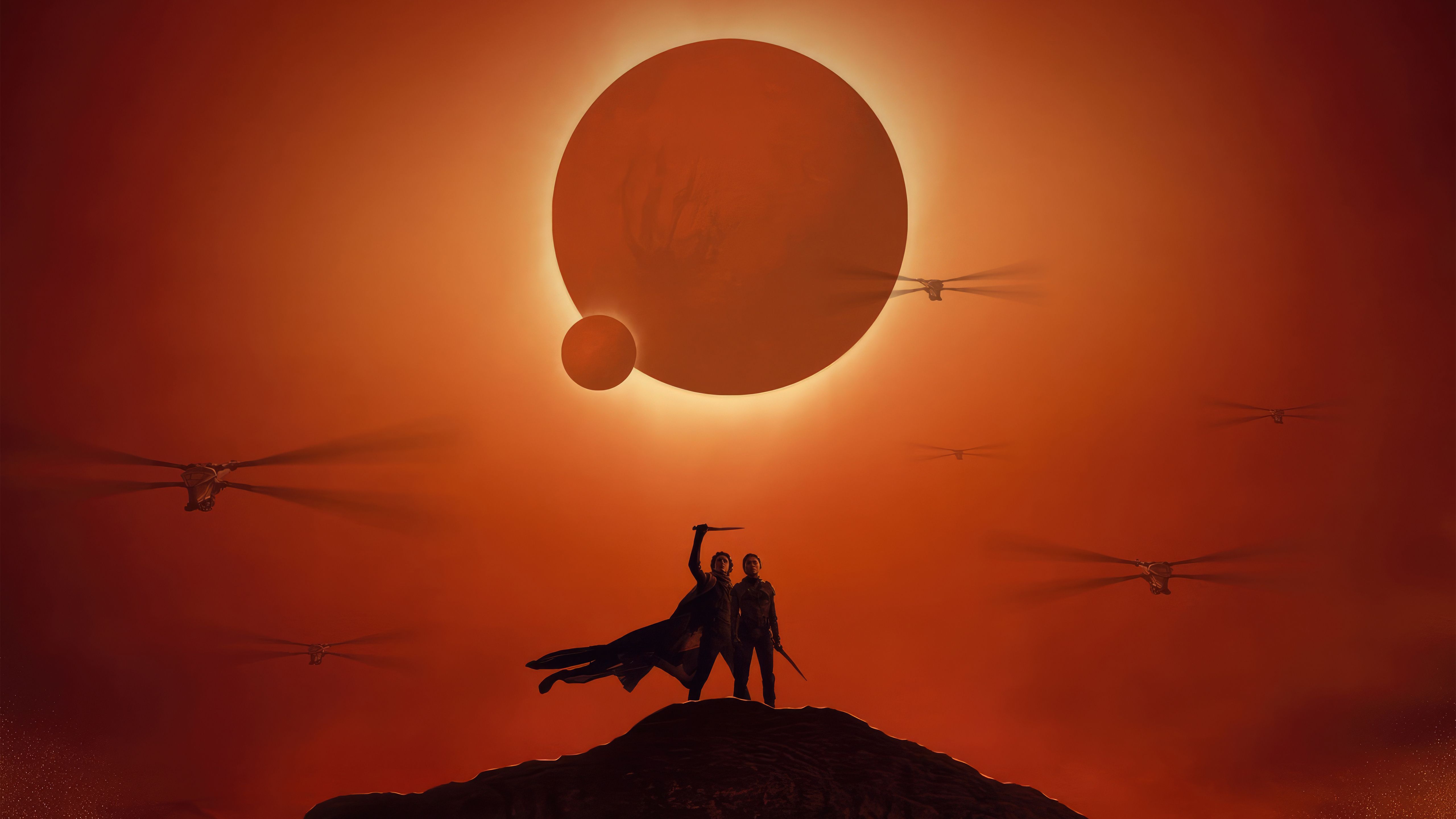 5120x2880 Dune: Part Two