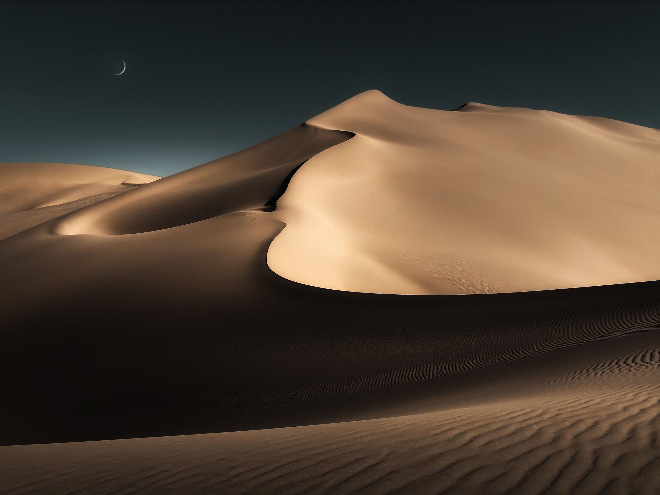 2500x1875 Desktop wallpaper: Dune, Earth, Desert, Nature, Sand 4K free download for PC. 1006771
