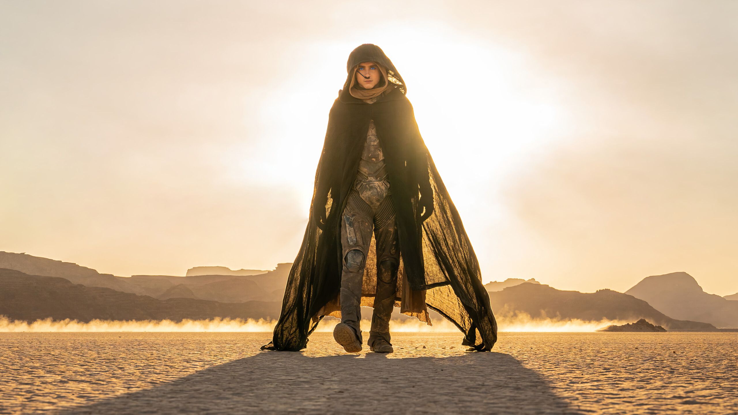2560x1440 Dune: Part 2 Paul Atreides Timothee Chalamet 4K Wallpaper HD PC o