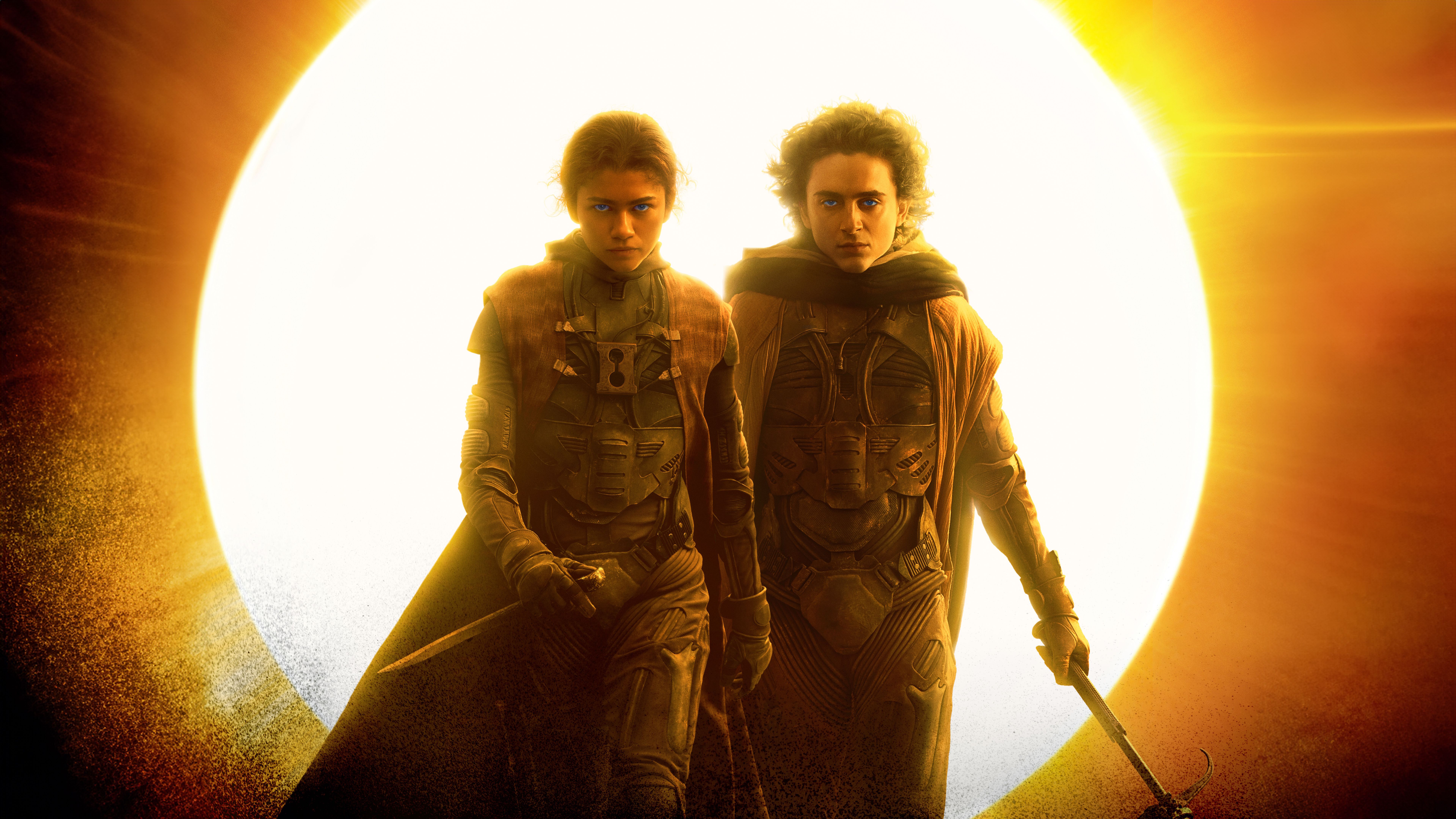 7680x4320 Dune Part Two Movie HD Desktop Wallpaper