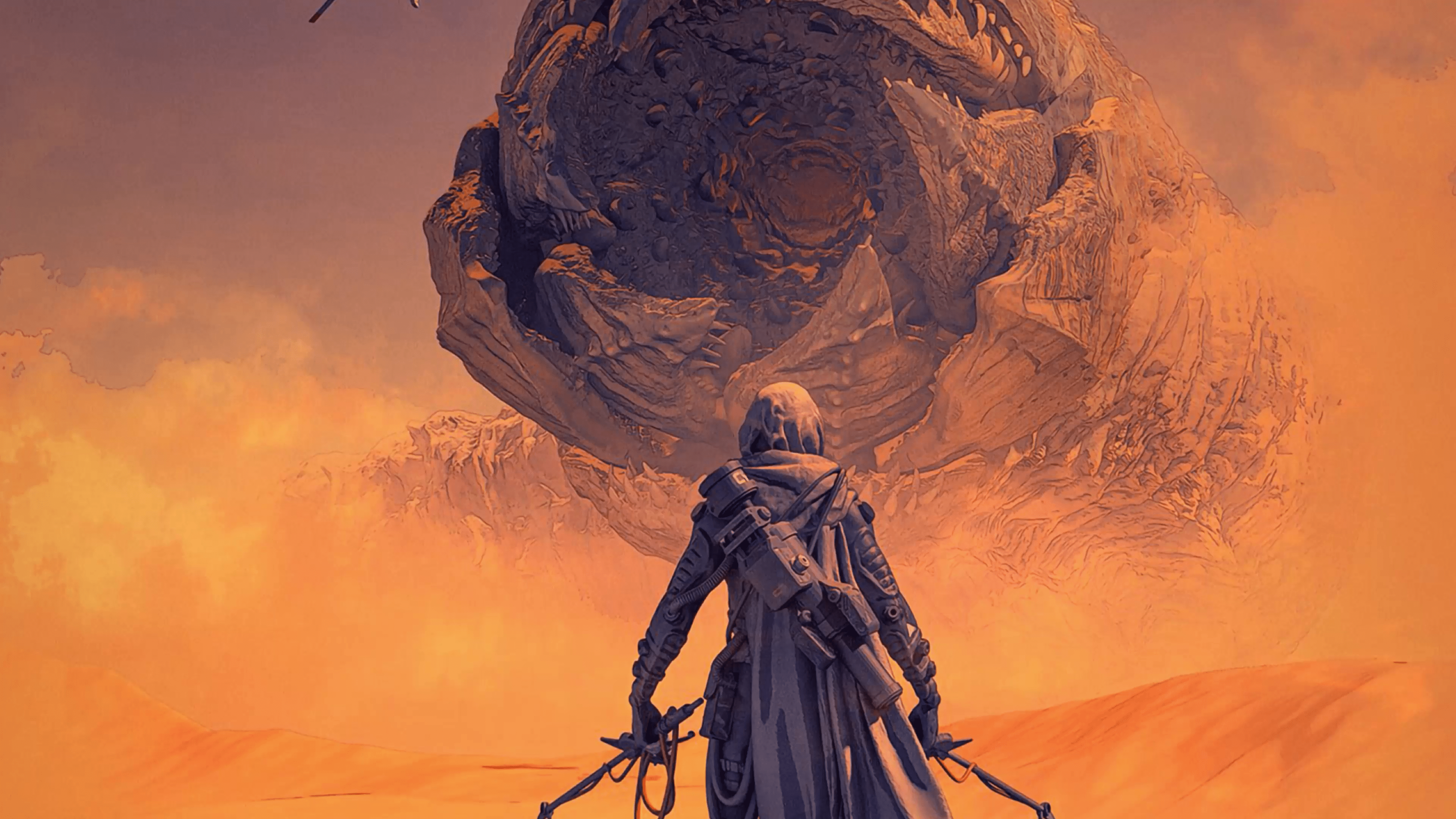 3840x2160 Dune 2021 Live Wallpaer