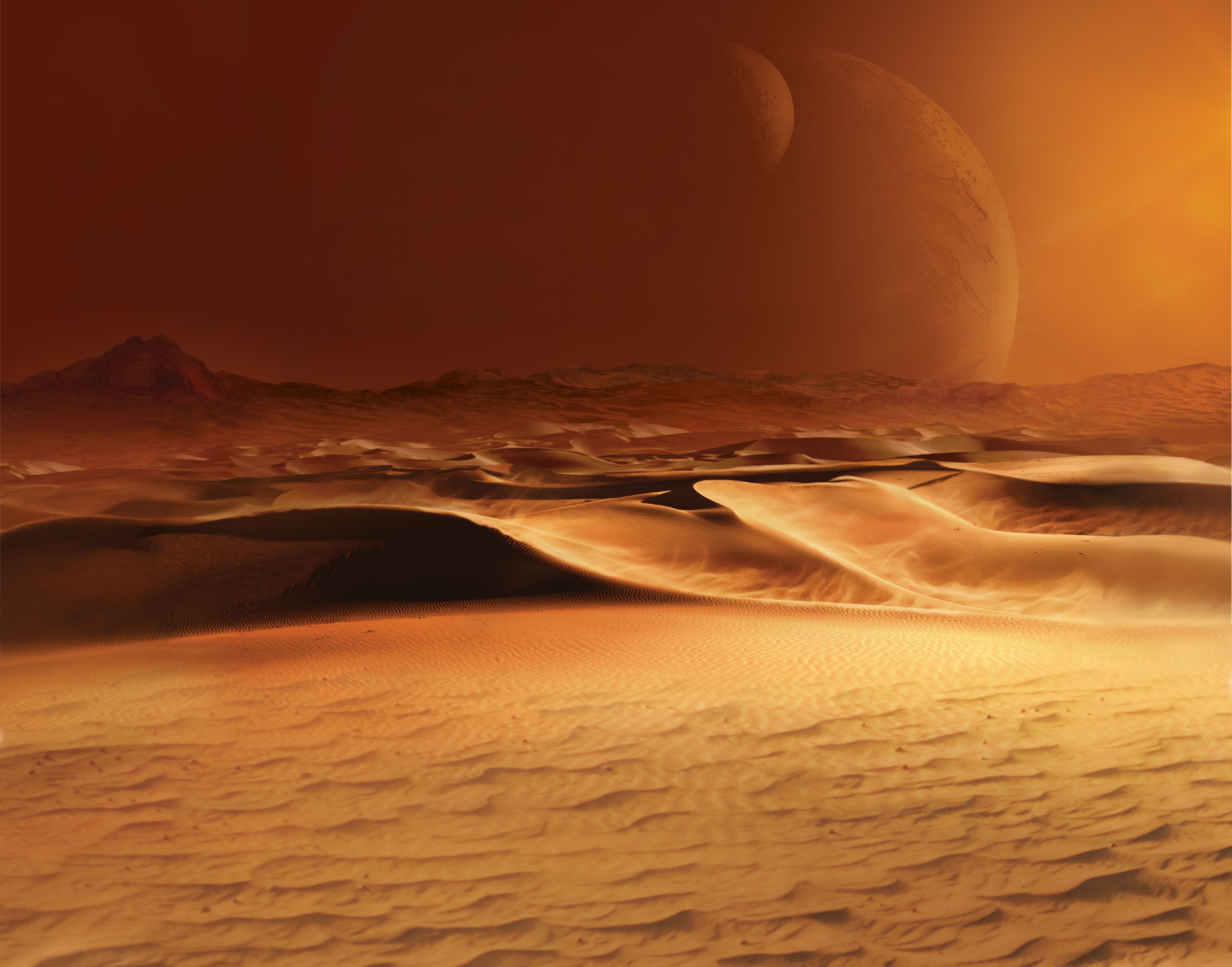 5908x4639 Desktop wallpaper: Dune (2021), Desert, Movie 4K free download for PC. 1051858