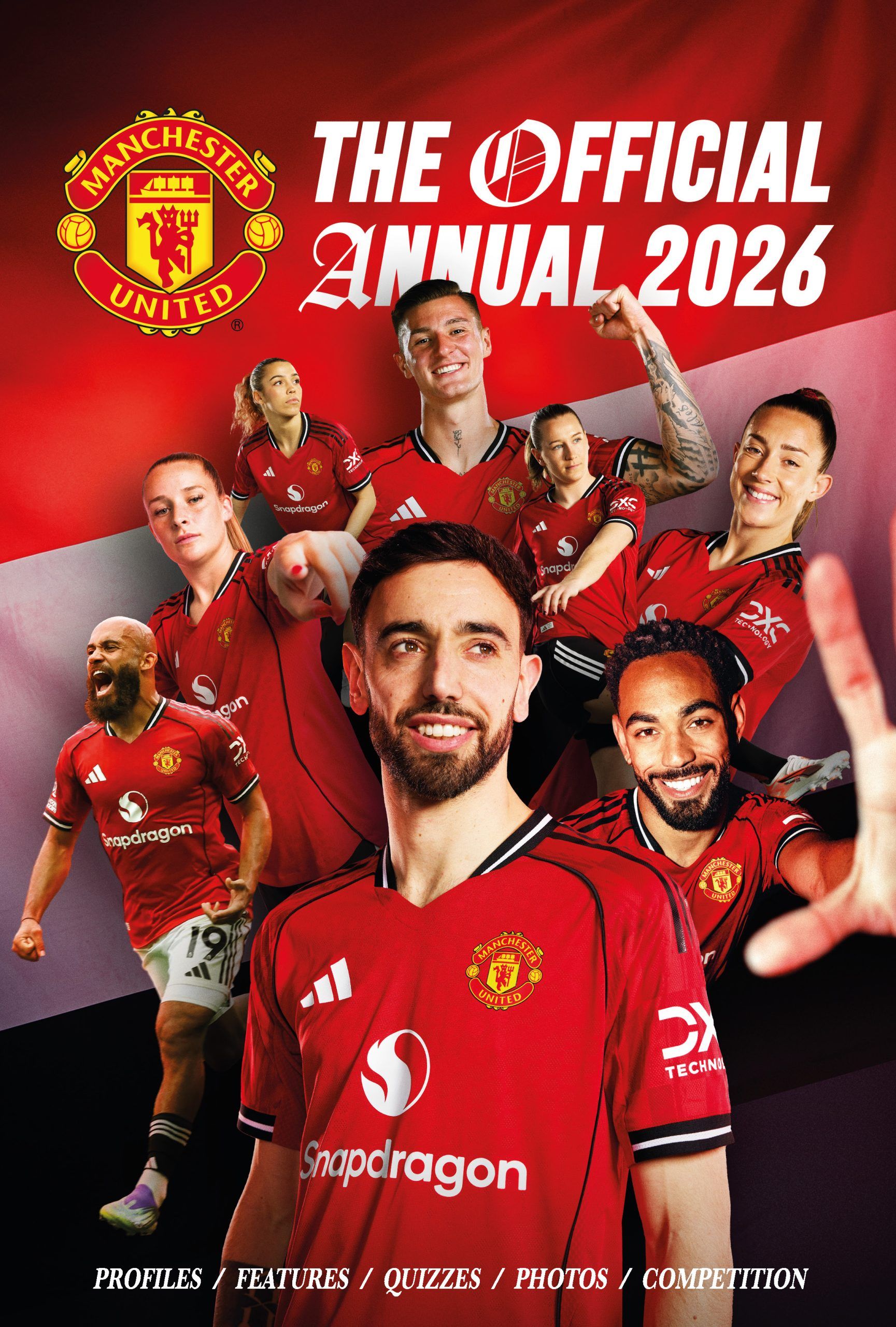 1729x2560 Official Manchester United Annual 2026