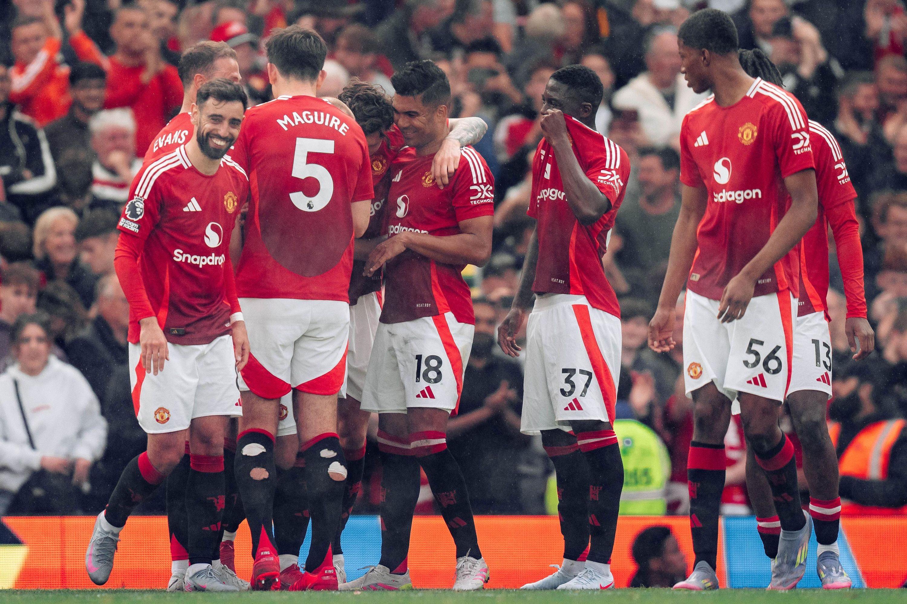 3000x2000 Manchester United Reveals 2025 26 Home Uniform Inspired By Old Trafford In New Photo