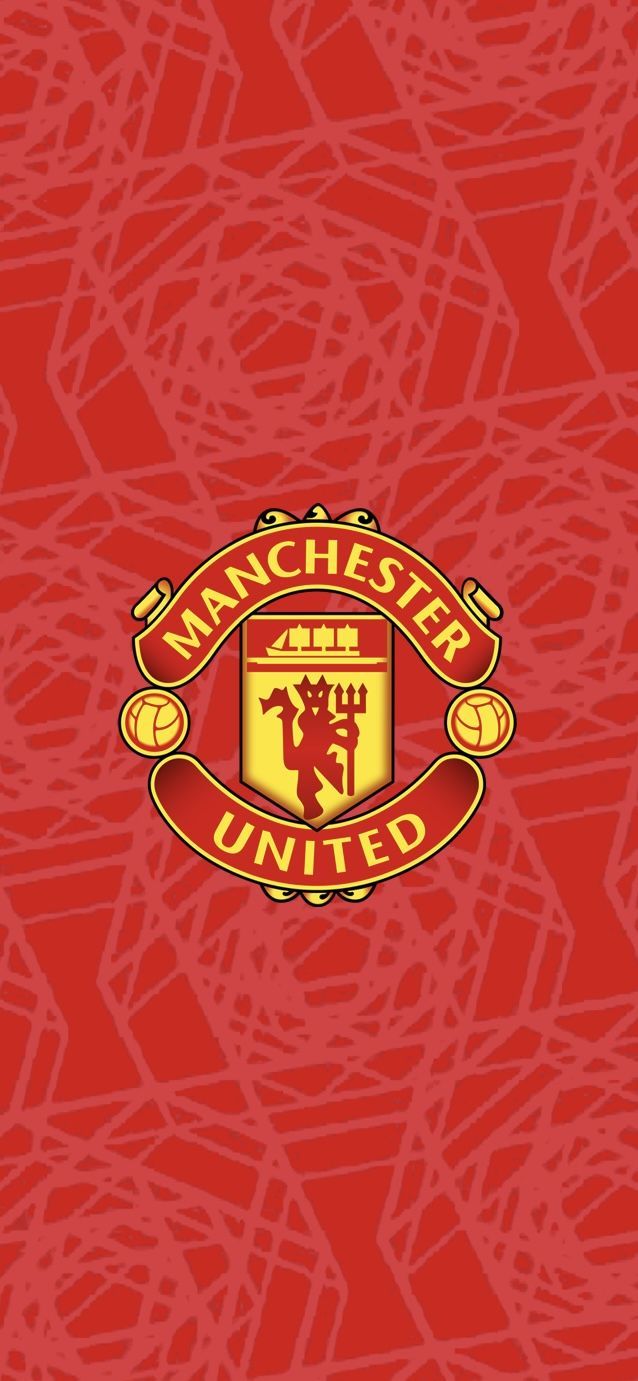 638x1381 Manchester United Logo. Man united logo, Manchester united logo wallpaper, Manchester united fc