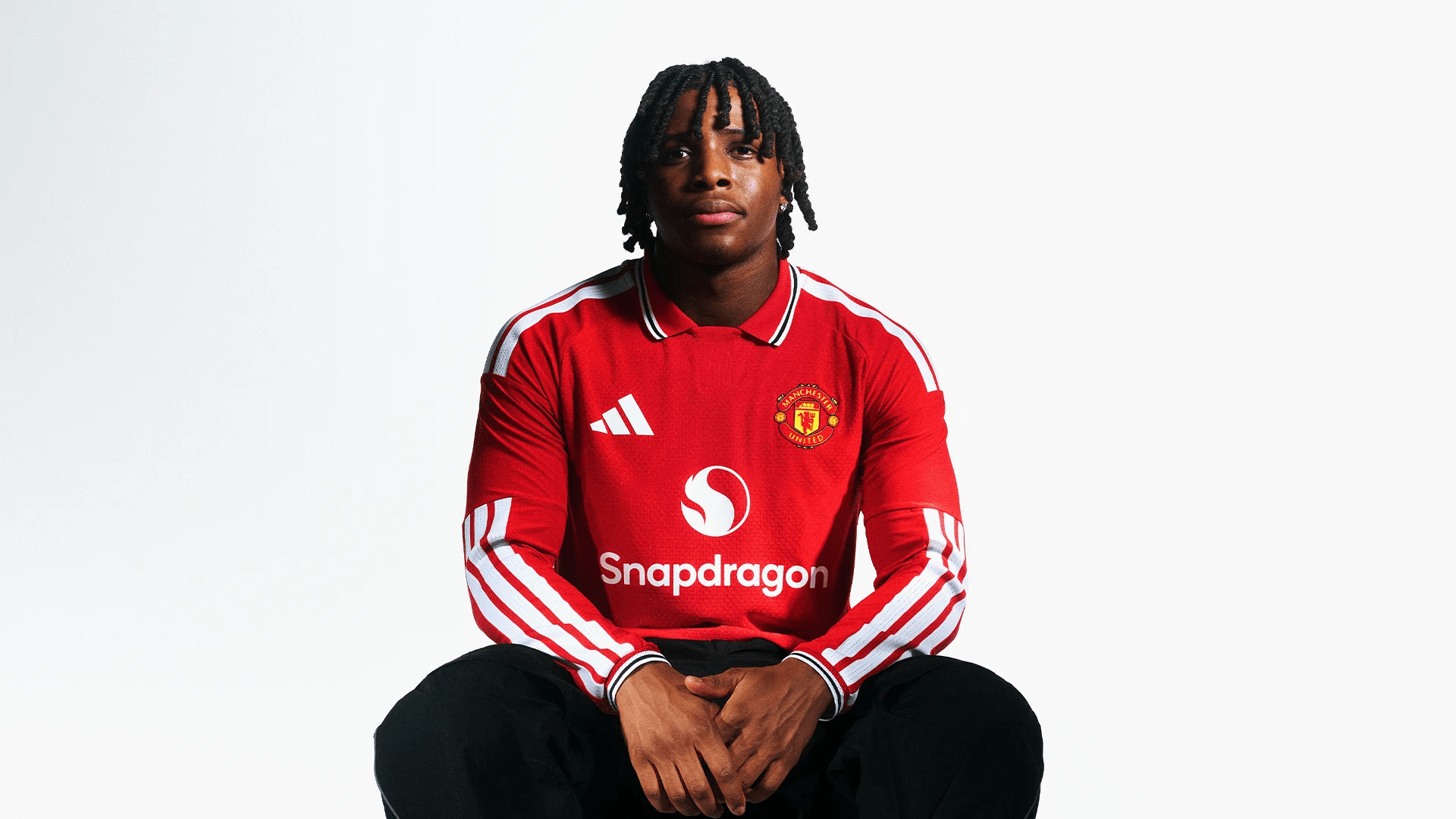 1920x1080 Official Image : Manchester United 2026 27 Home Kit