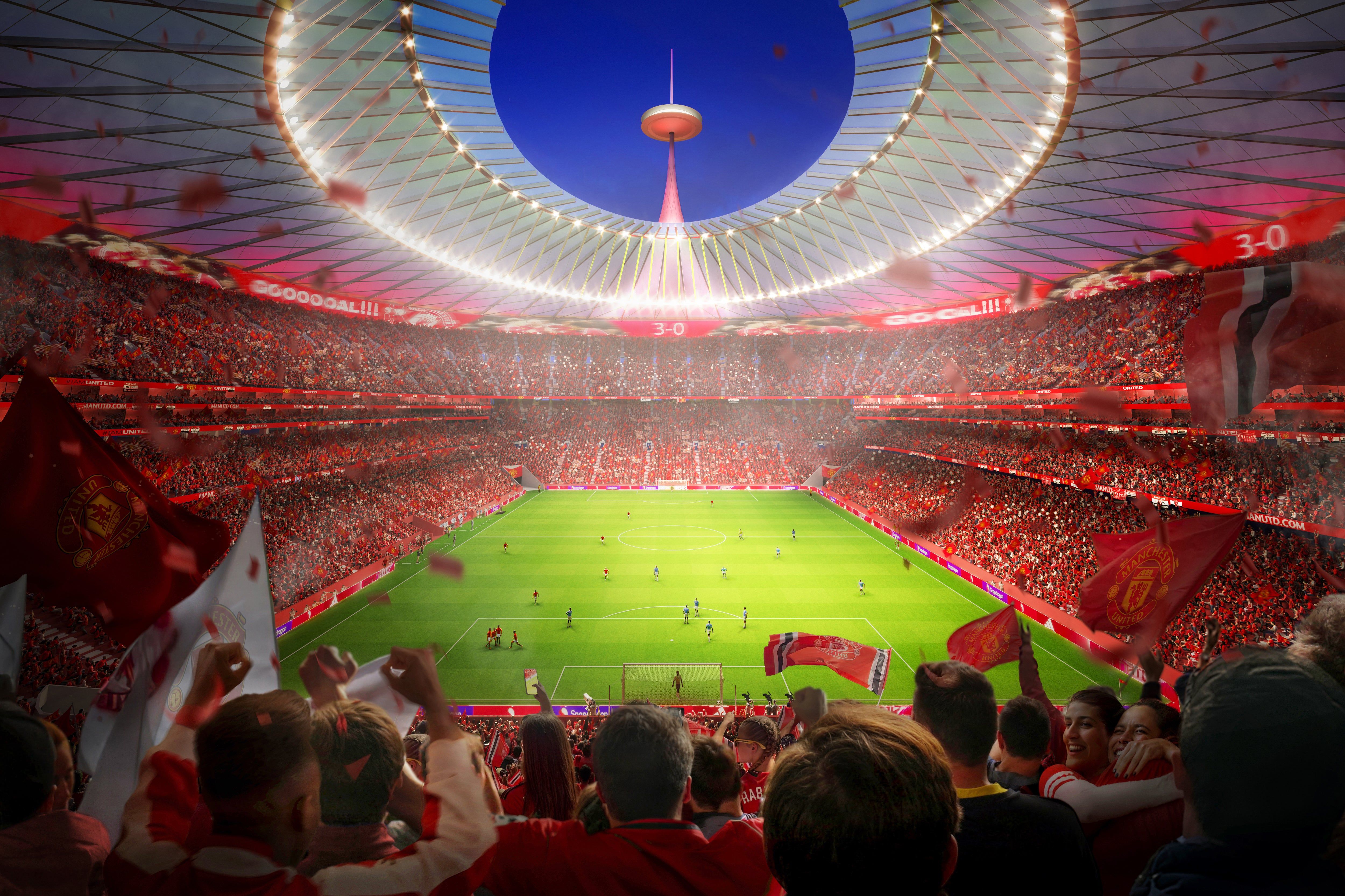 5000x3332 Man United Give Fresh Update On Proposed New 000 Capacity Stadium