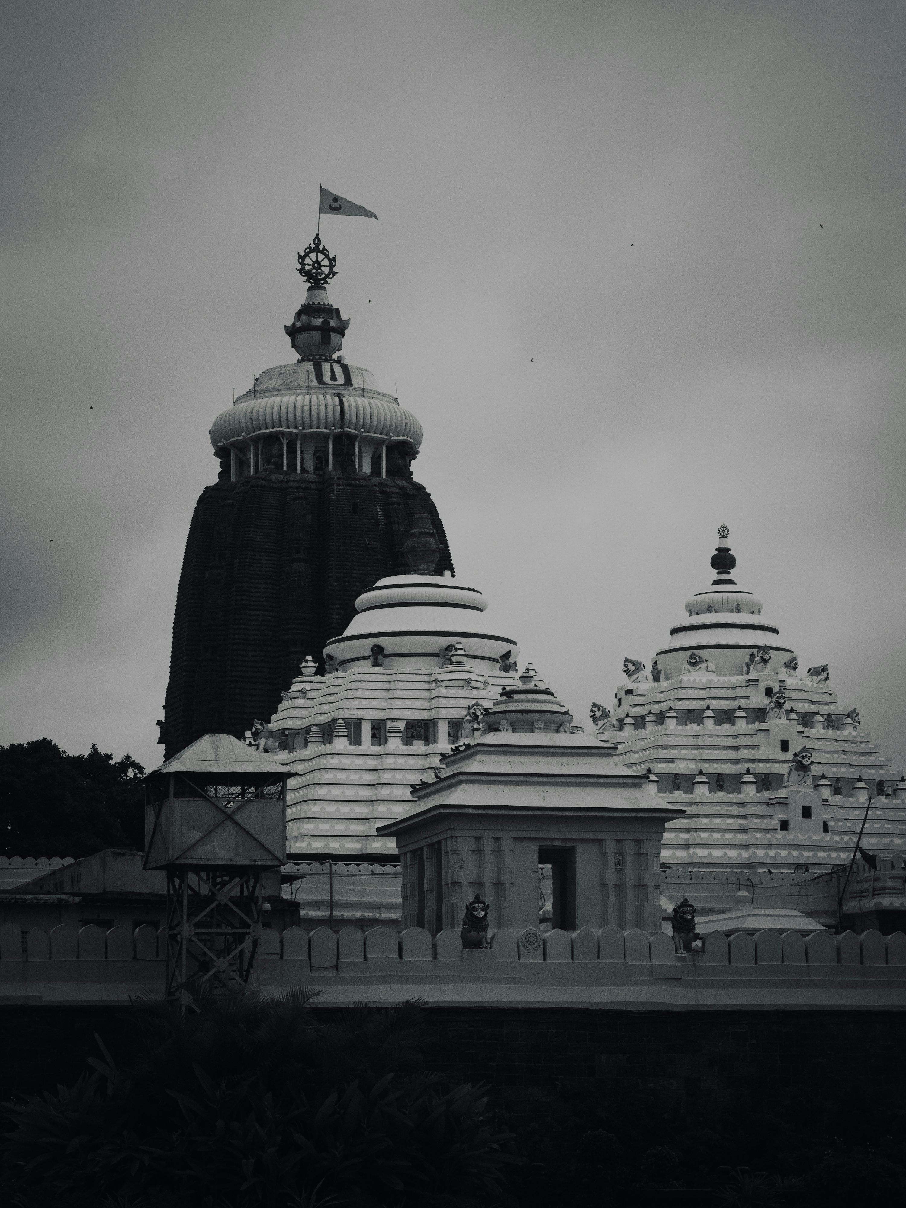 3000x4000 Jagannath Temple Puri Picture. Download Free Image
