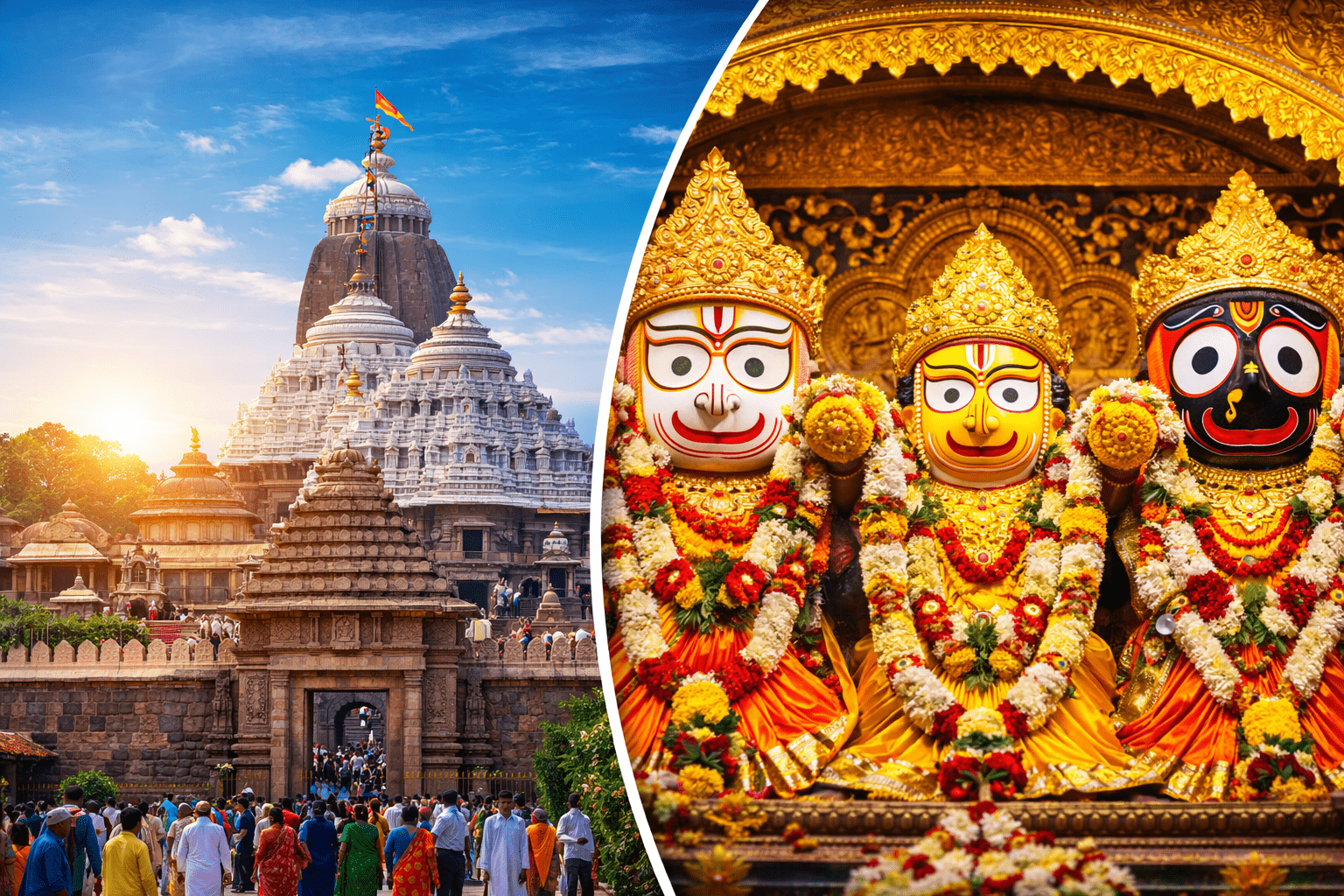 1536x1024 Places To Visit In Puri Jagannath: 10 Famous Tourist Places