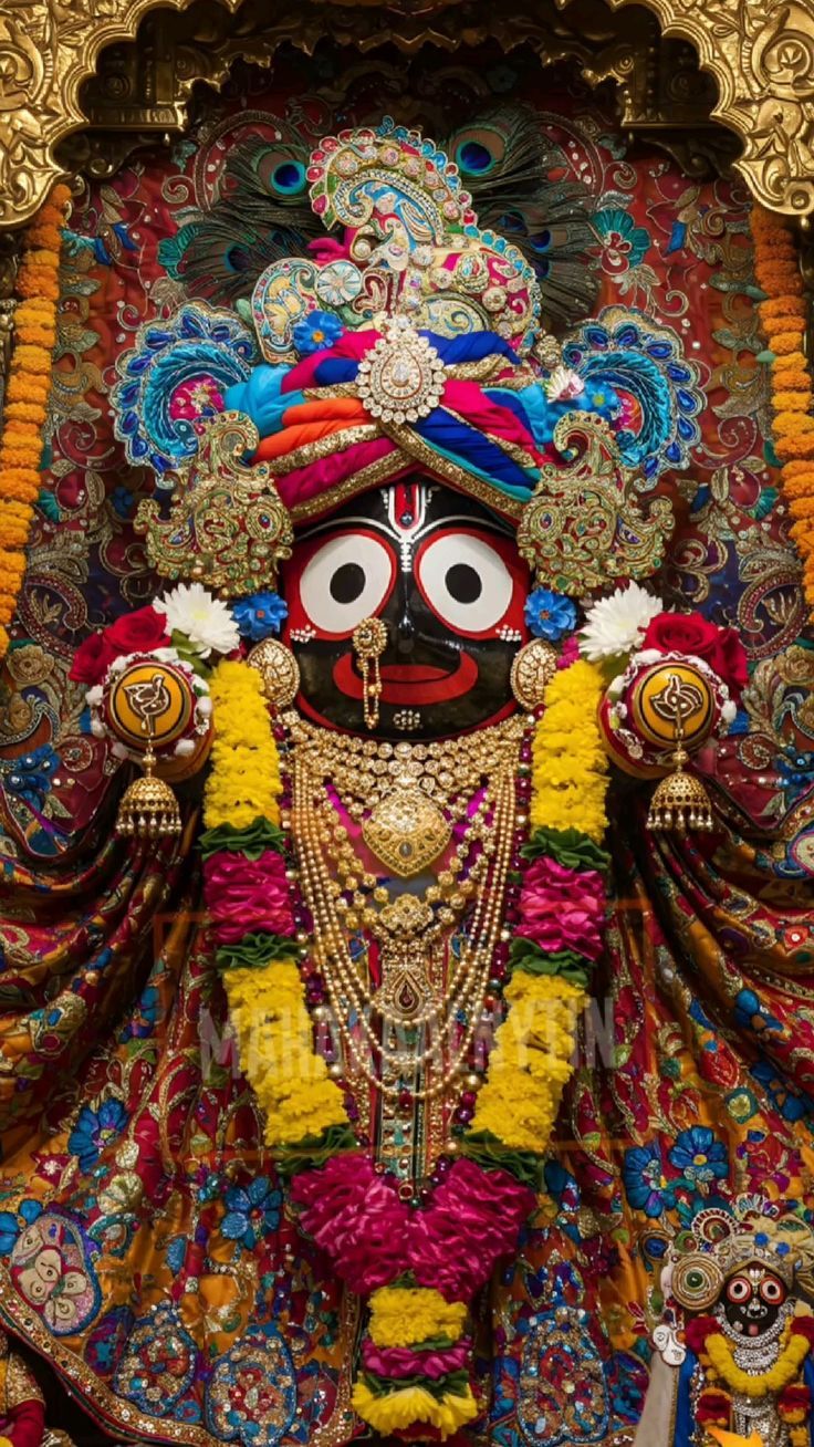 736x1308 Jagannath lord wallpaper 4kk krishna wallpaper, Jagannath dev wallpaper, Jagannath temple puri