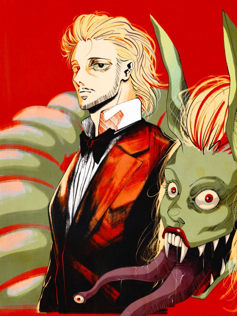 900x1200 Chimera ant oc. Chimera king hxh, Chimera ant art, Hxh tserriednich