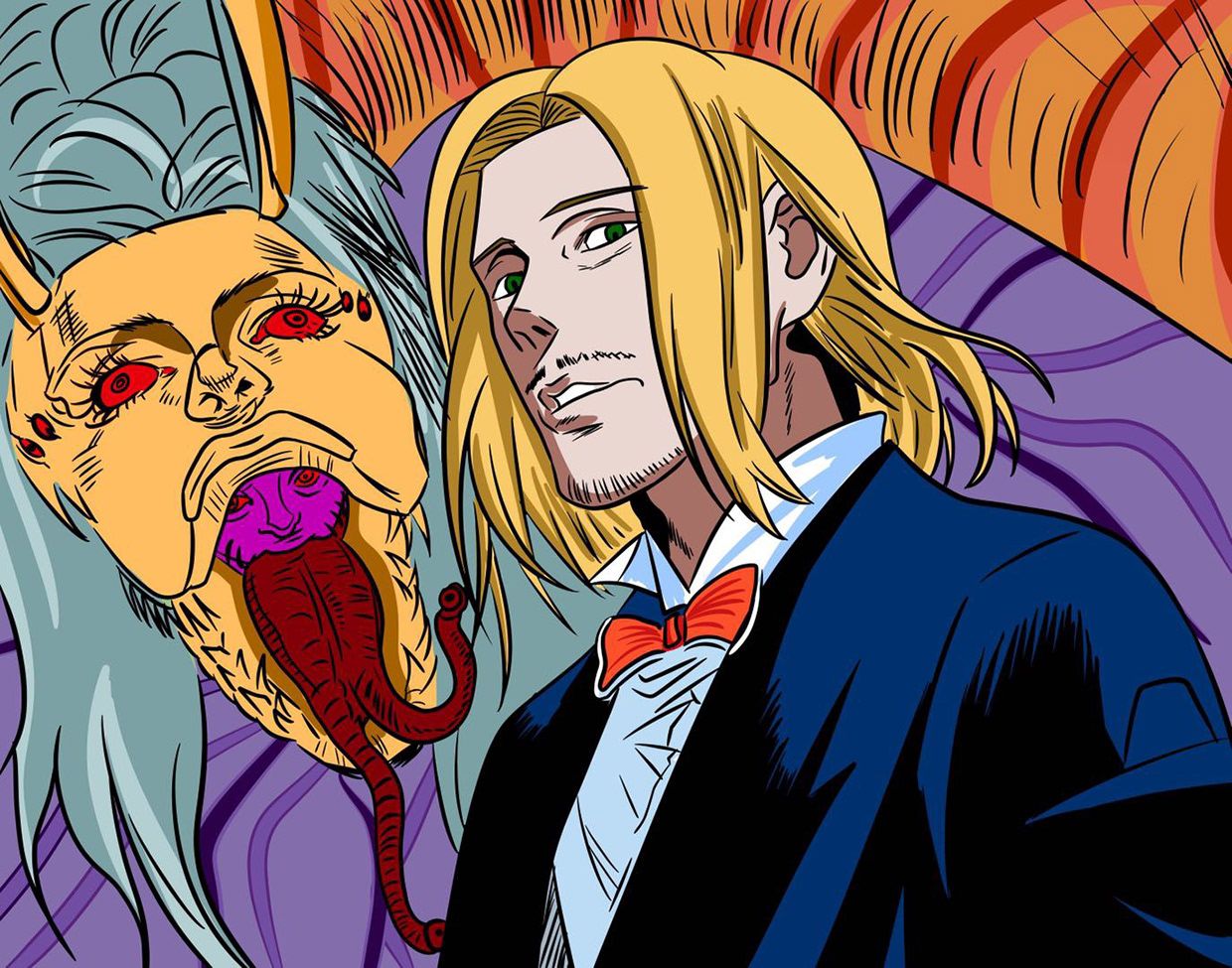 1240x975 The prince! HxH (1). Image - Behance